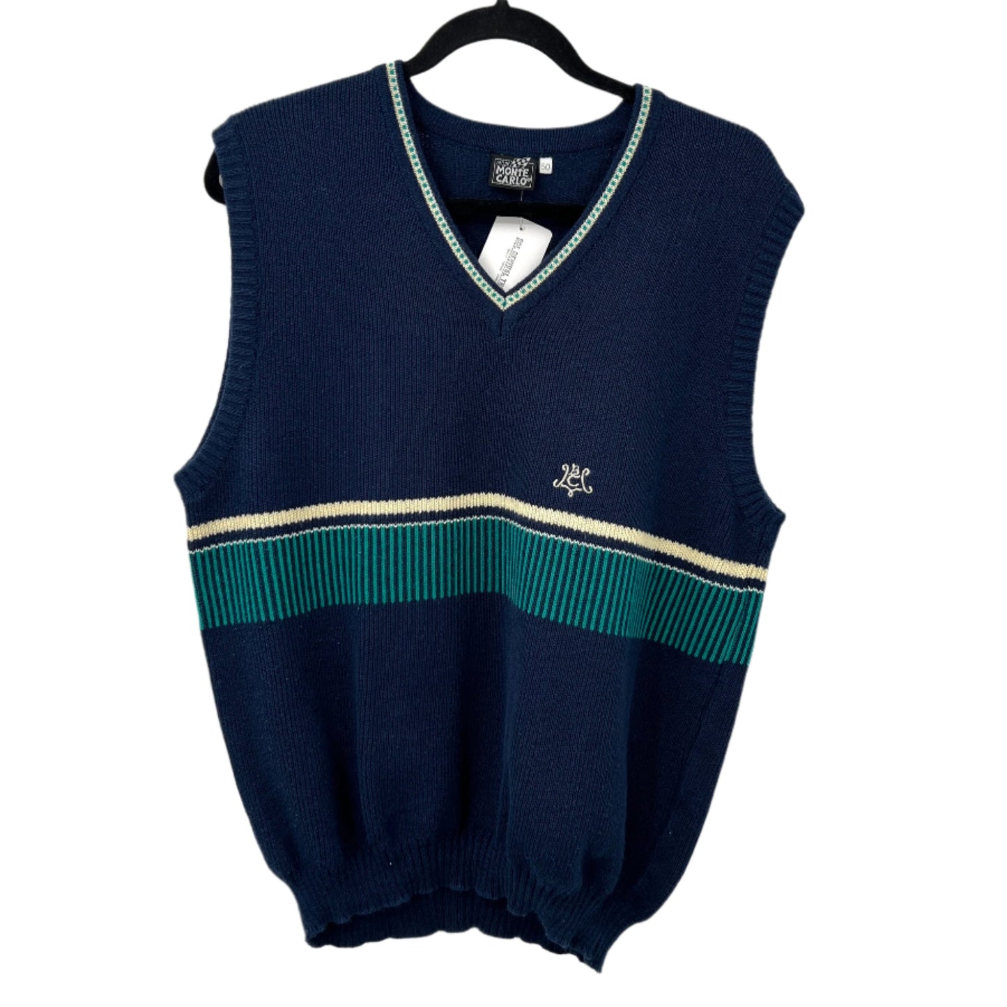 Vintage Monte Carlo Sweater Vest