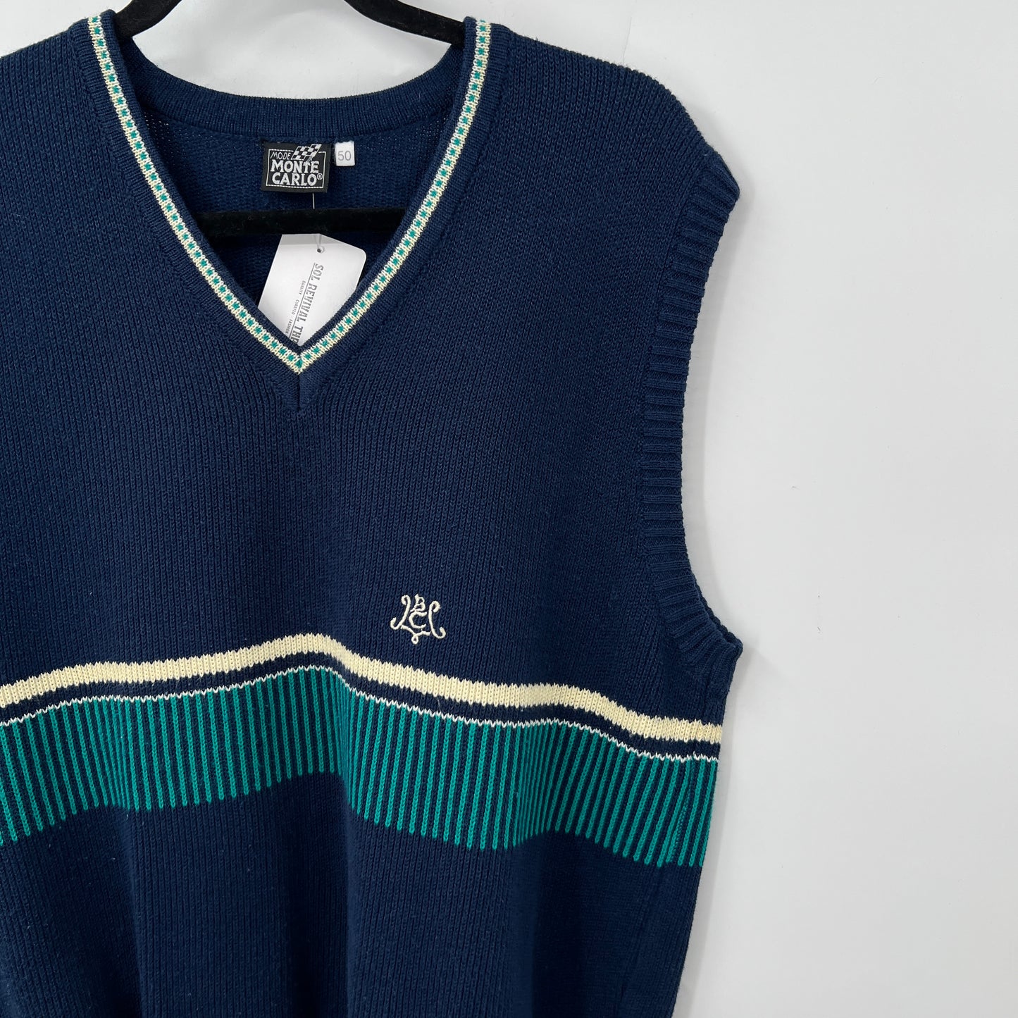 Vintage Monte Carlo Sweater Vest