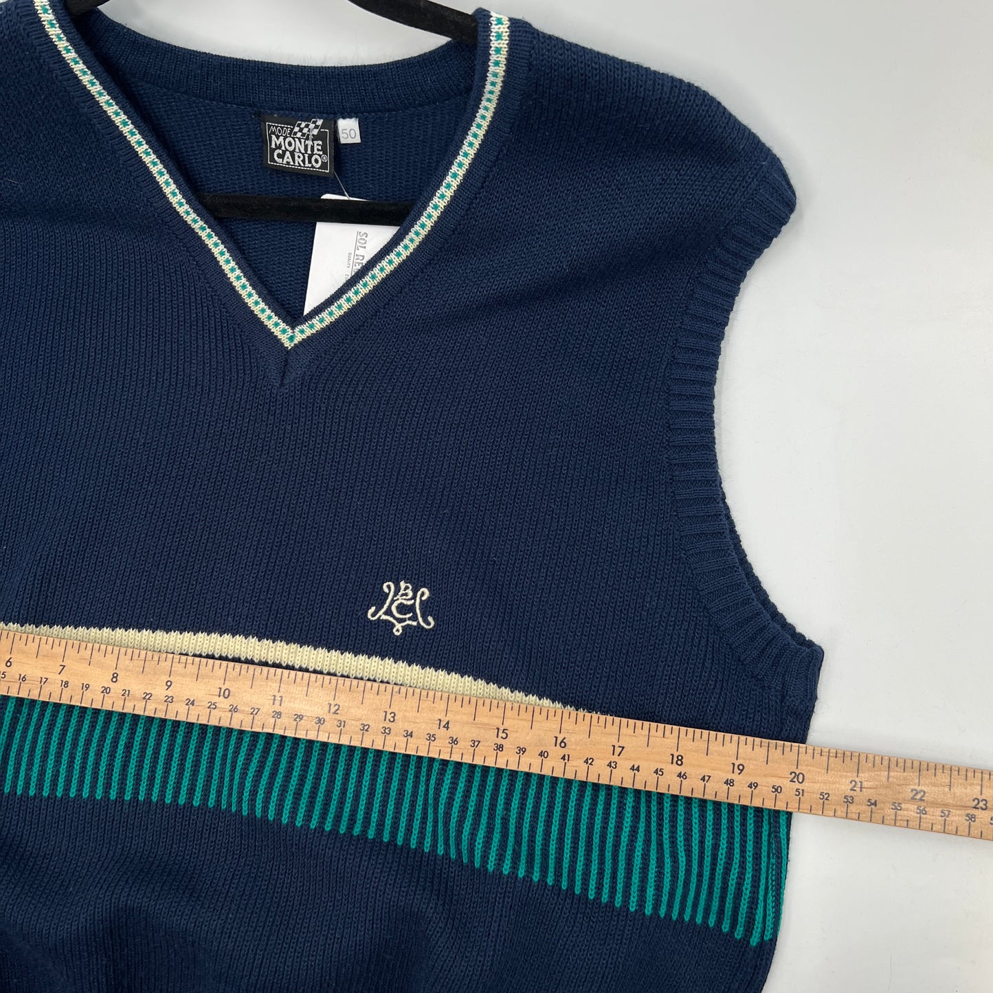 Vintage Monte Carlo Sweater Vest