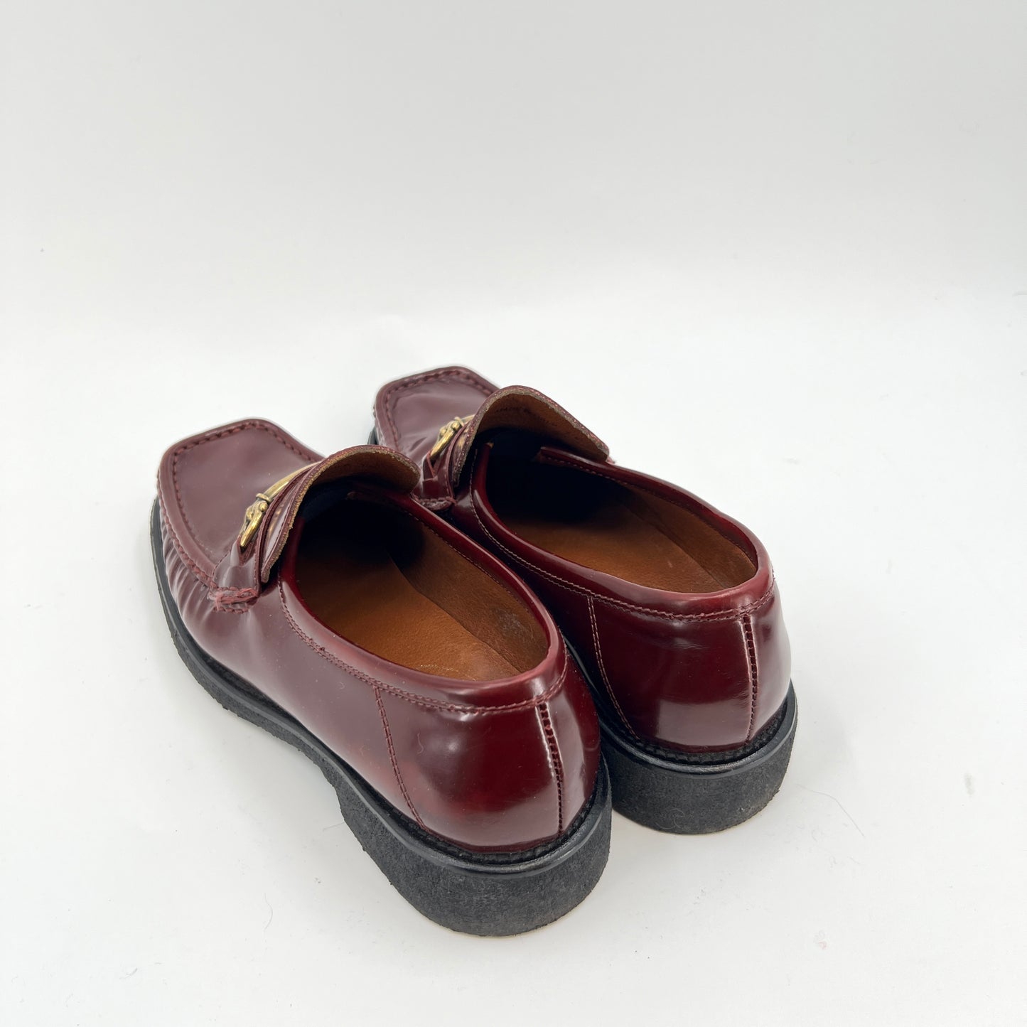 Browns Couture Leather Loafers 39EU