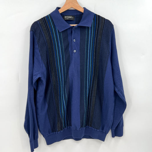 Sold. Vintage St. Croix Light Sweater Top L