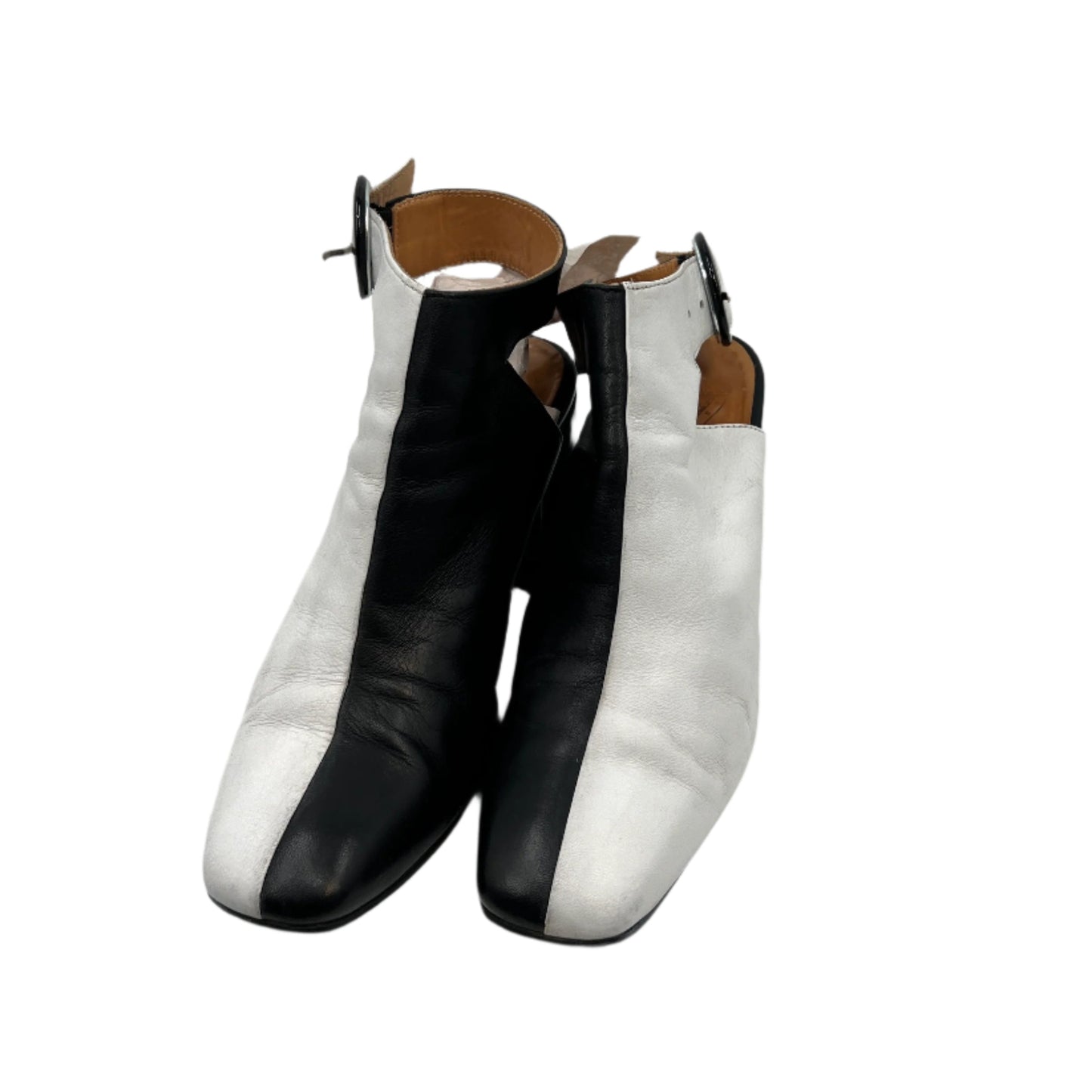 Tasty Vogs Jonh Fluevog Open Heel Booties