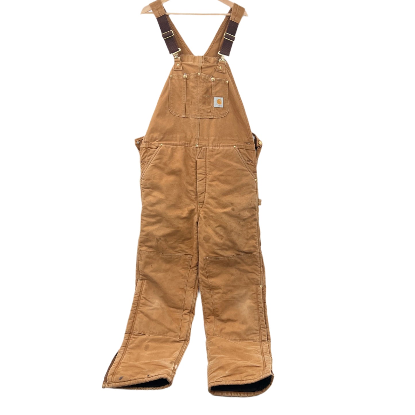 Vintage Carhartt Insulated Bib Overalls