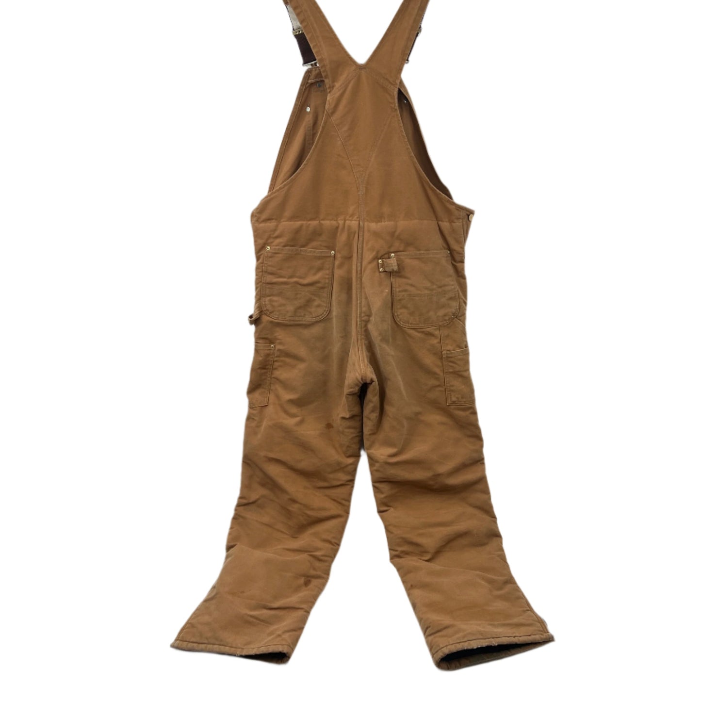 Vintage Carhartt Insulated Bib Overalls