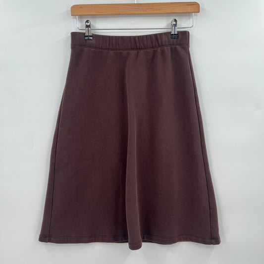 sold Babaton Cotton Jersey Skirt XS