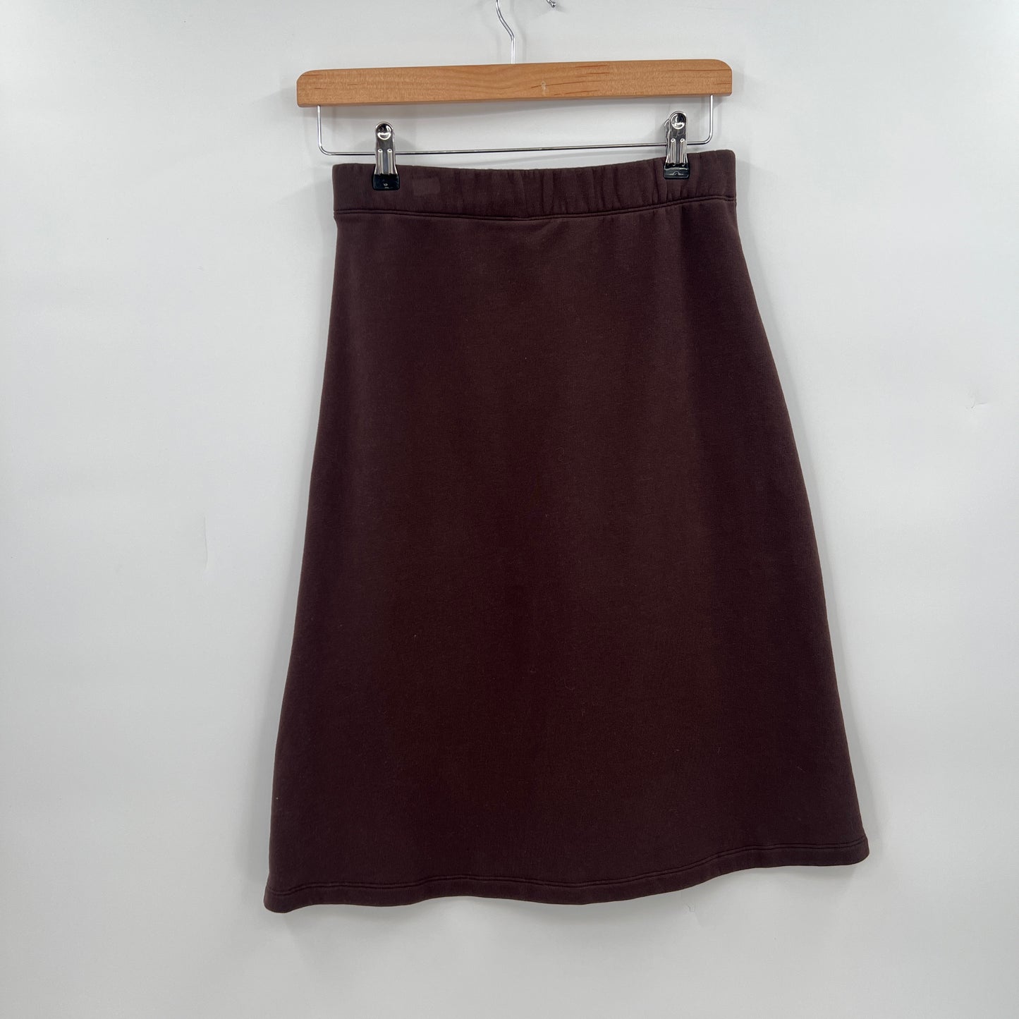 Babaton Cotton Jersey Skirt XS