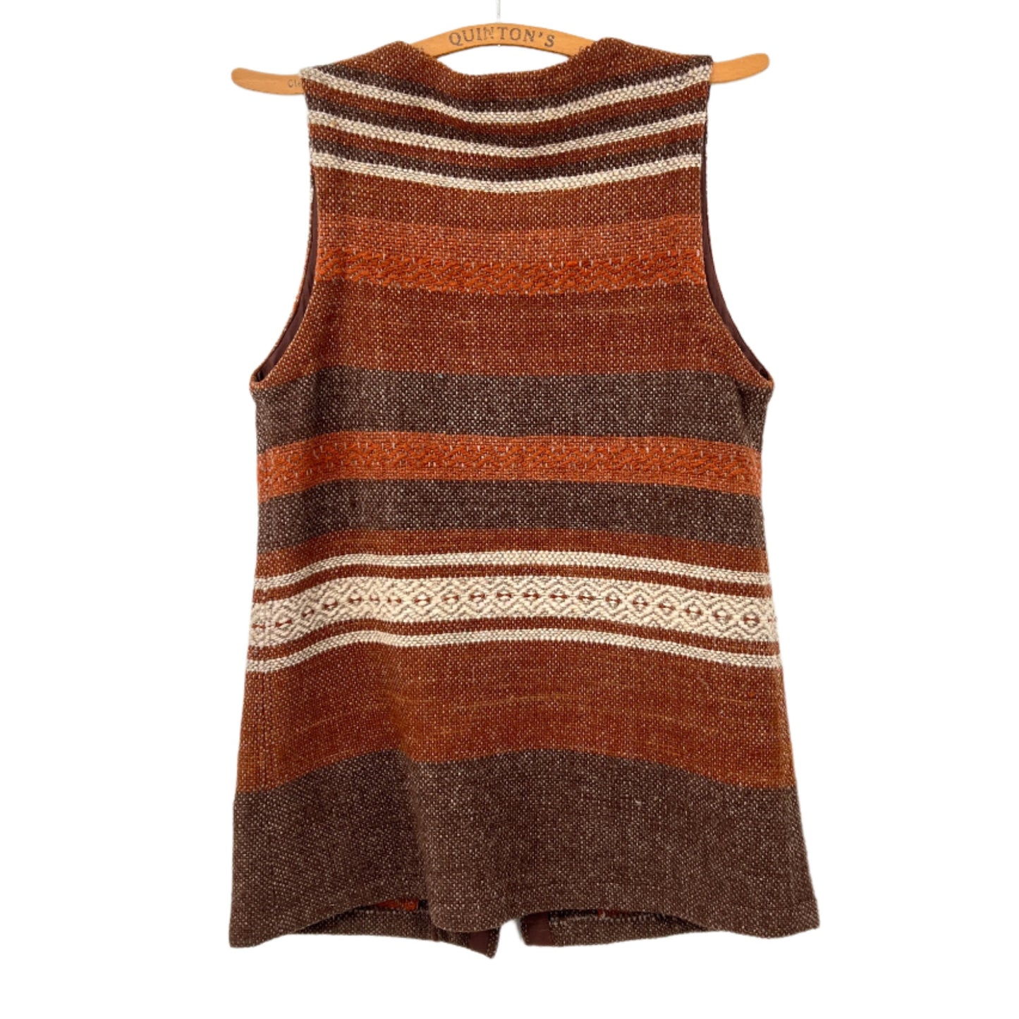 Vintage Josette Carles Woven Vest