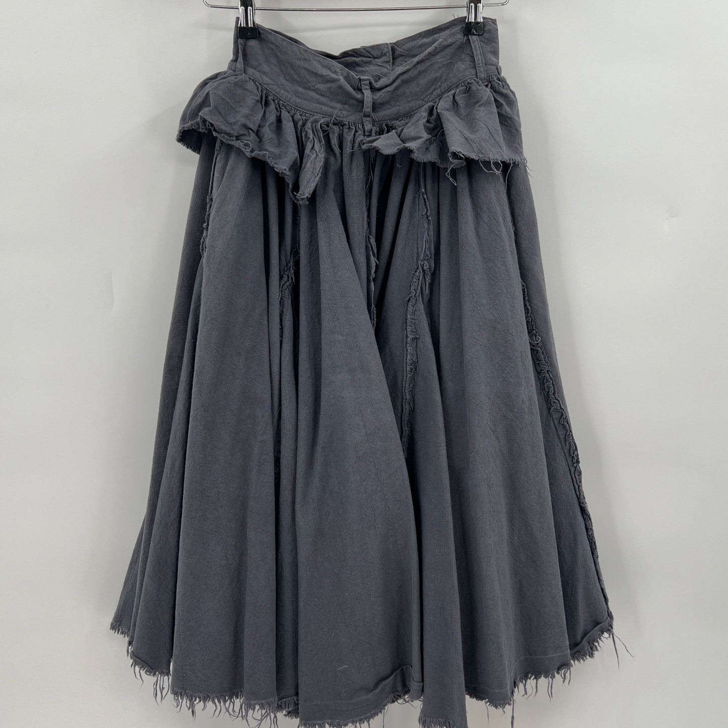 SOLD - Katharine  Hamnett  London Maxi Skirt XS/S