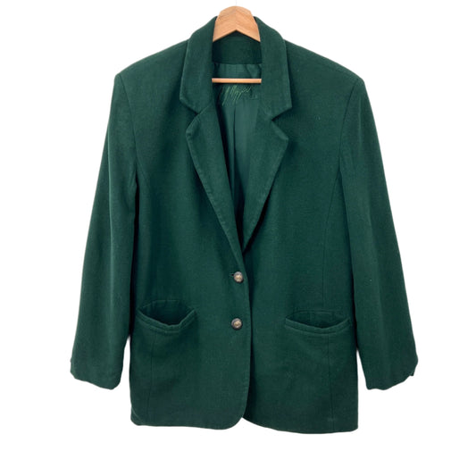Vintage Nigart Wool Cashmere Blazer