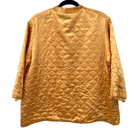 Vintage Beatriz Pines Oriental Quilted Jacket Blazer