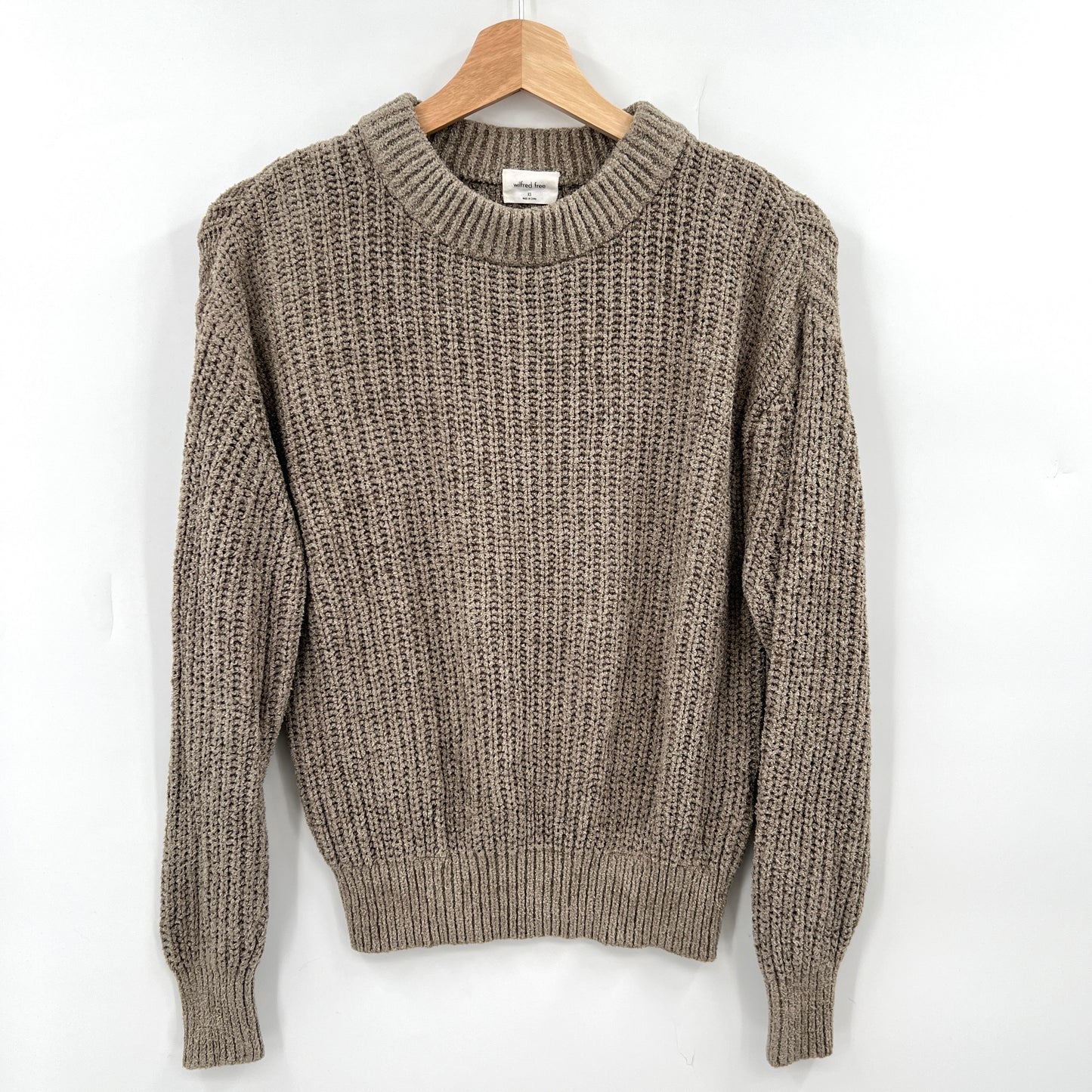 Wilfred Free Chenille Sweater XS