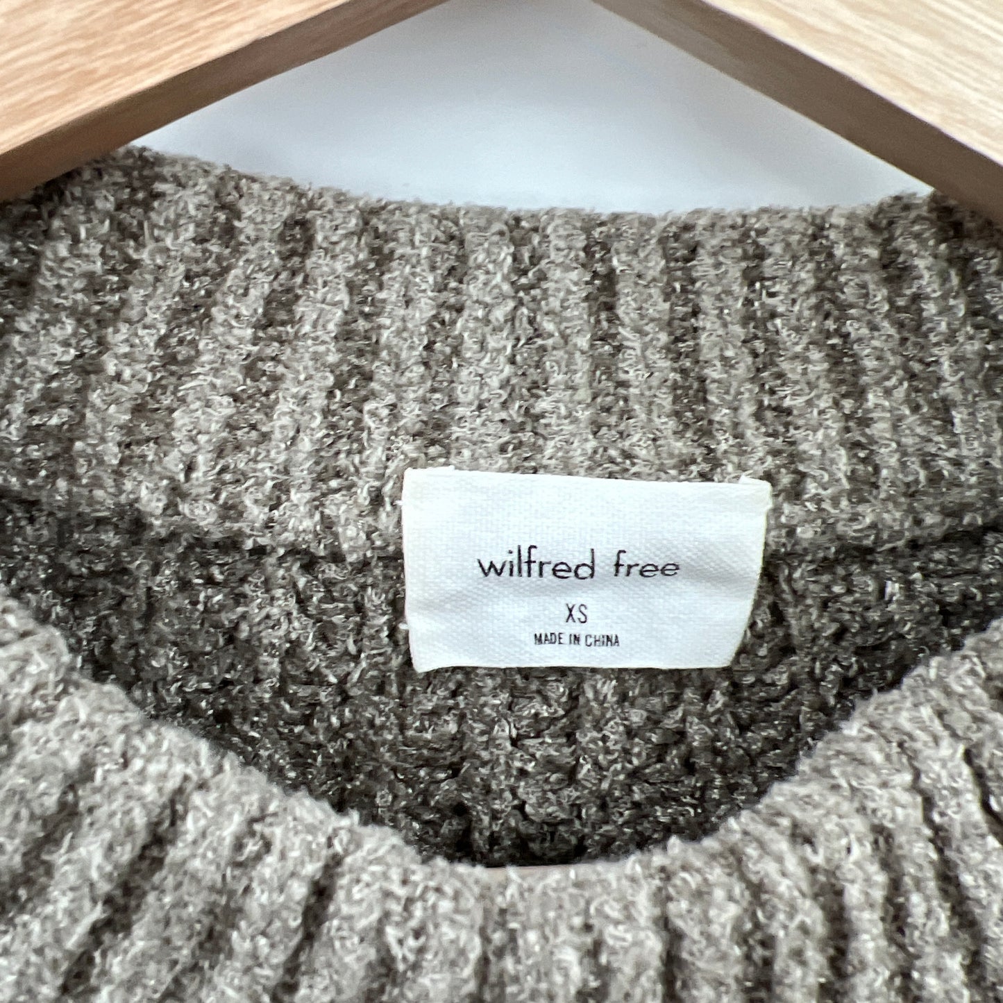 Wilfred Free Chenille Sweater XS