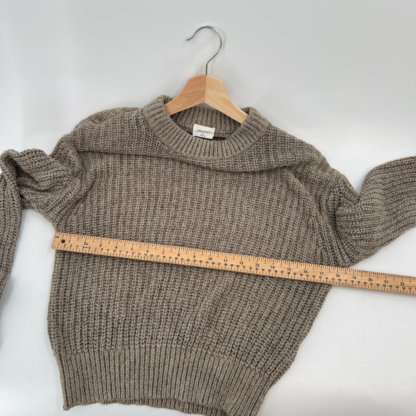 Wilfred Free Chenille Sweater XS