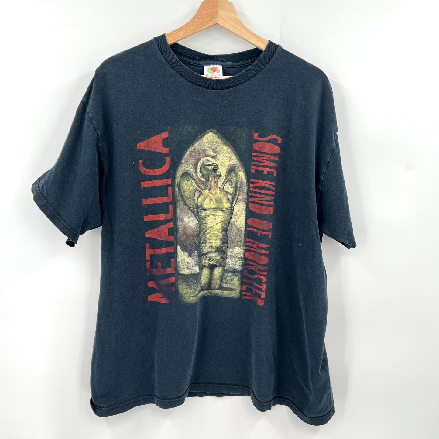 SOLD. Metallica Some Kind of Monster tee XL