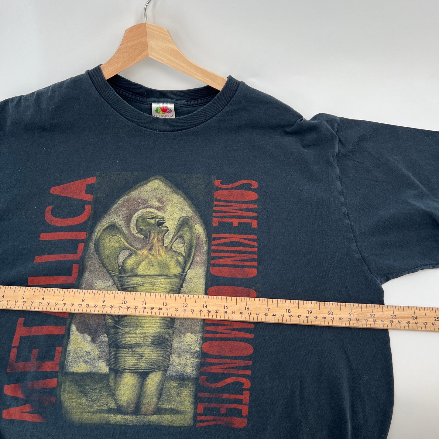SOLD. Metallica Some Kind of Monster tee XL