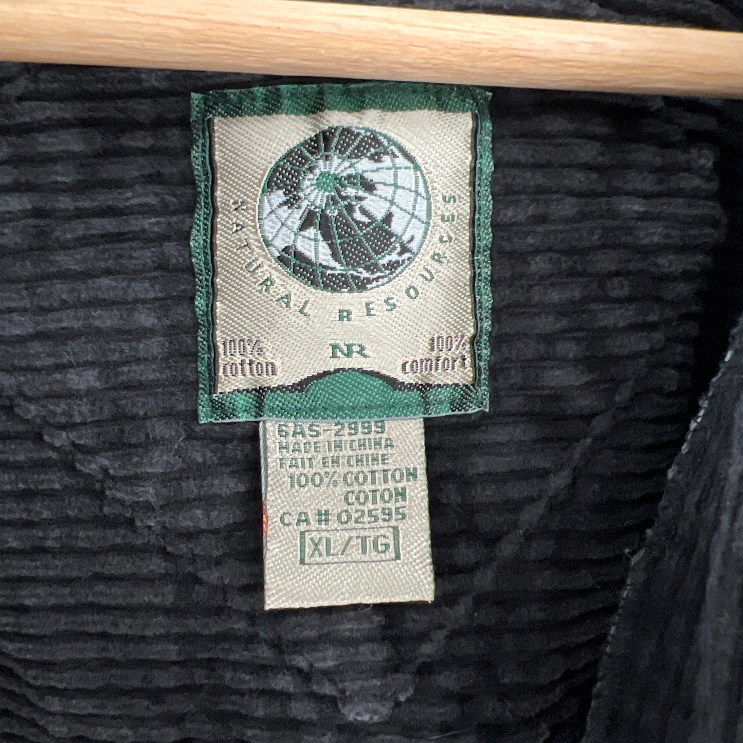 SOLD. Vintage Corduroy Unisex Light Jacket XL
