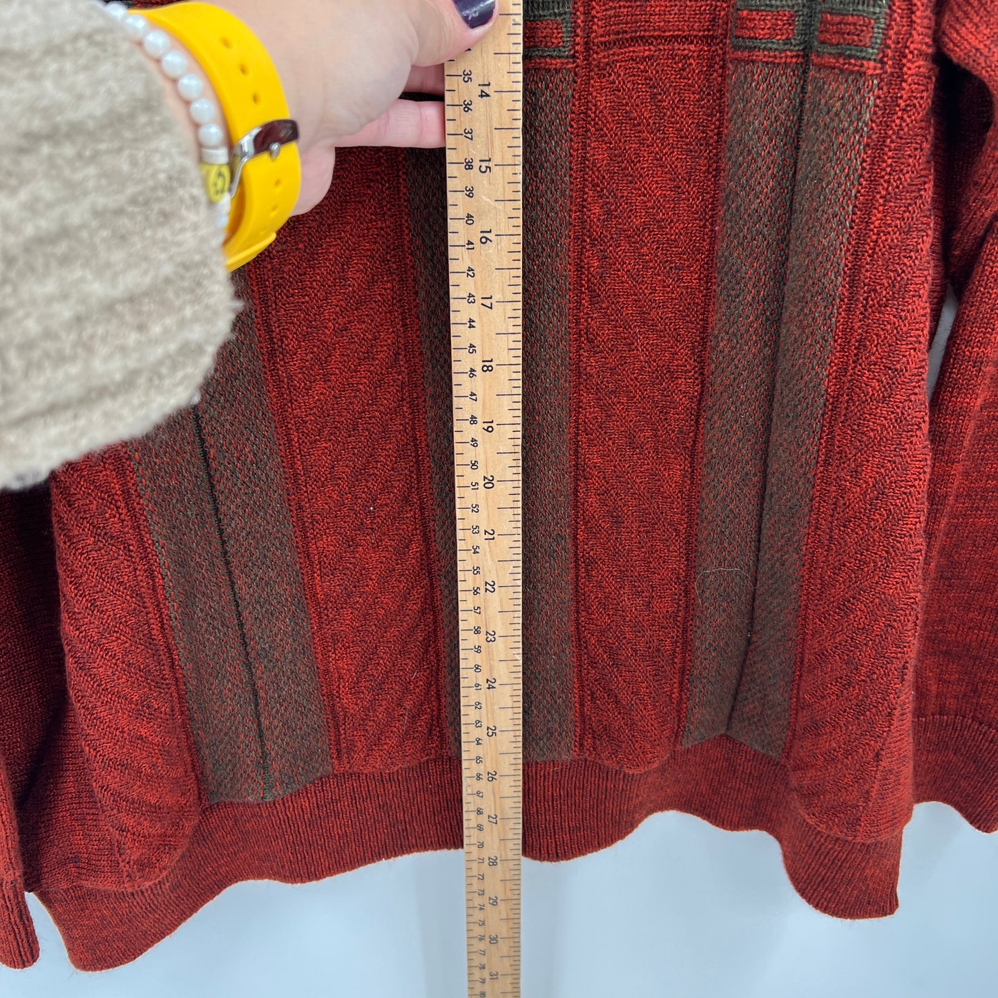 SOLD. Vintage Cooper Knitwear Sweater XL