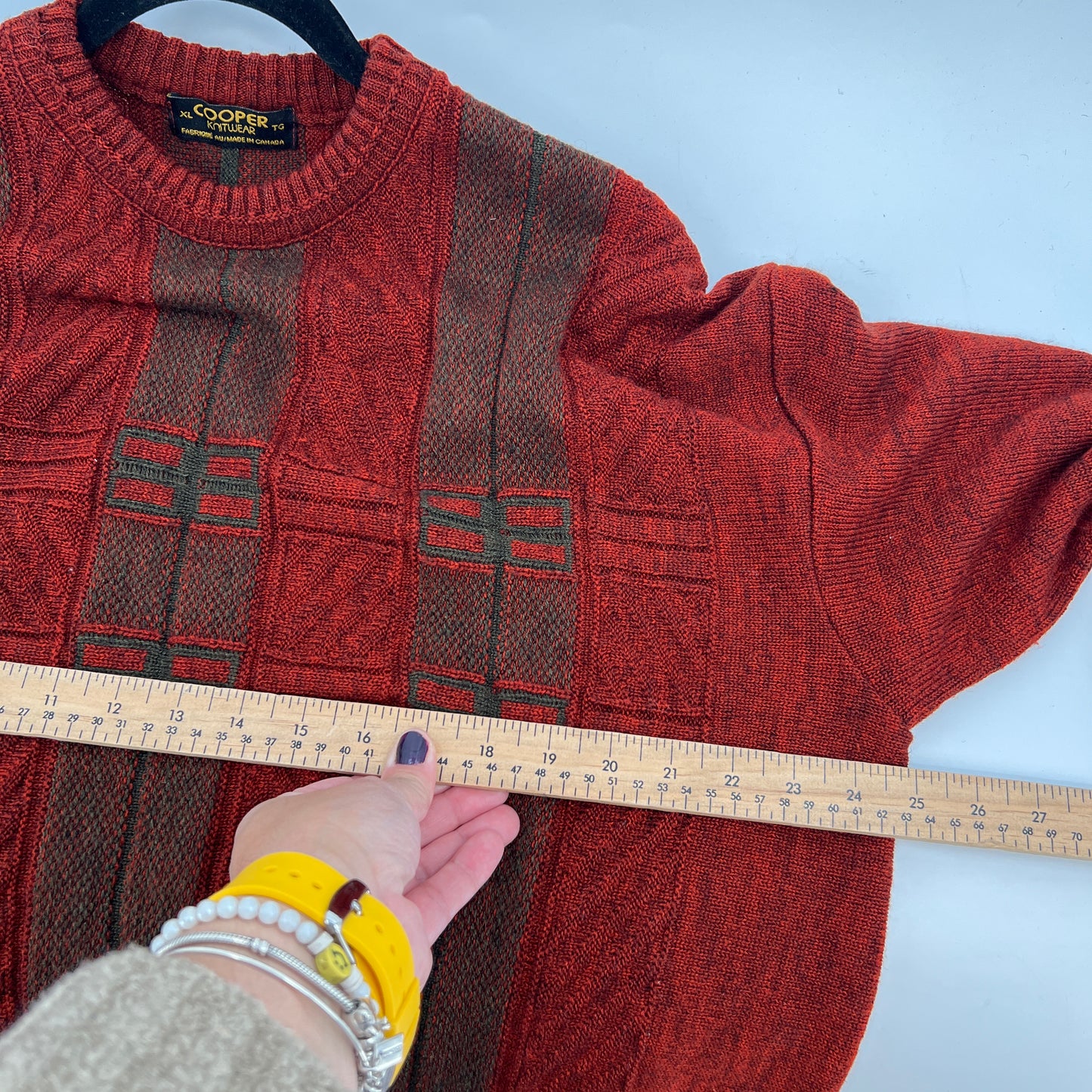 Vintage Cooper Knitwear Sweater XL