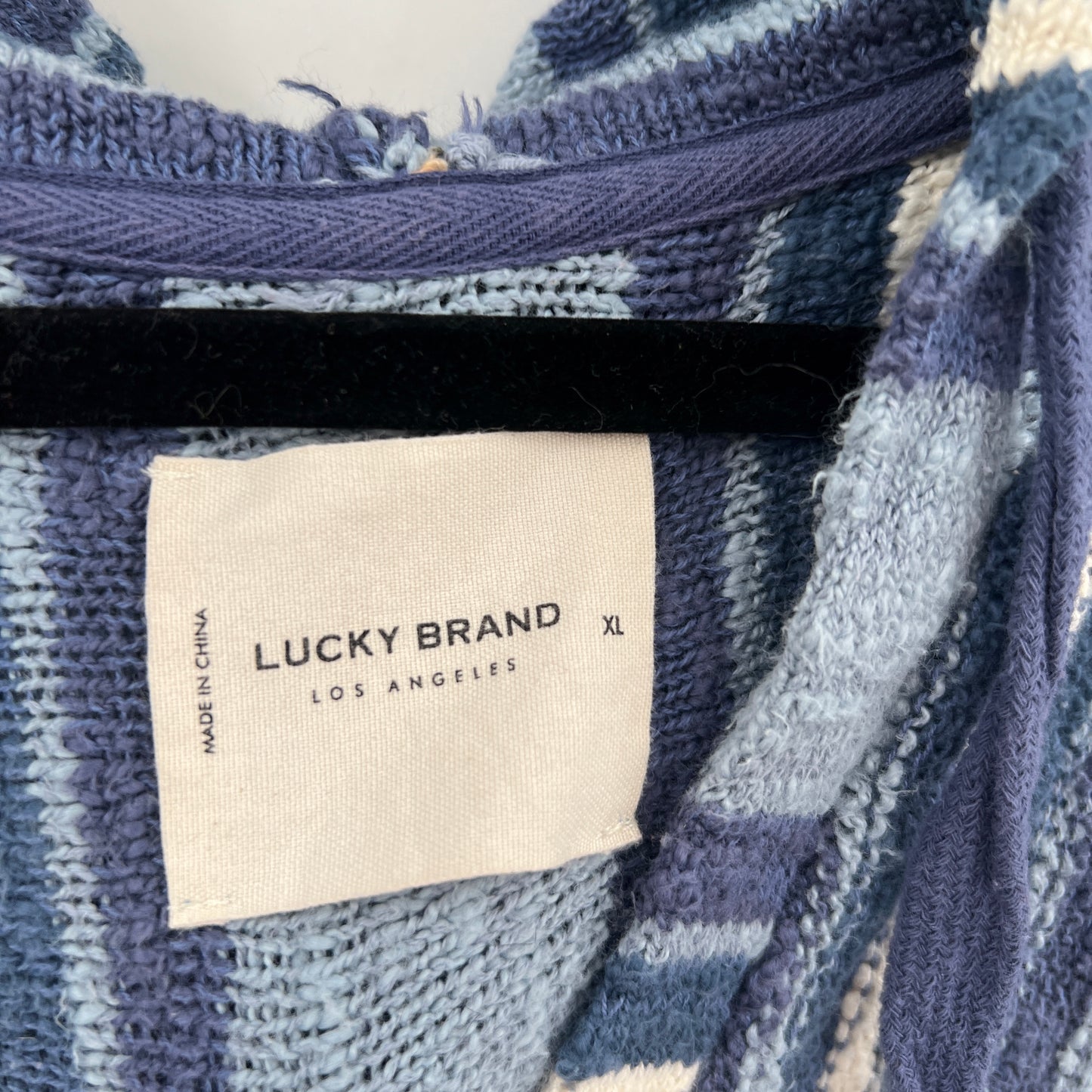 Lucky Brand Hooded Sweater XL