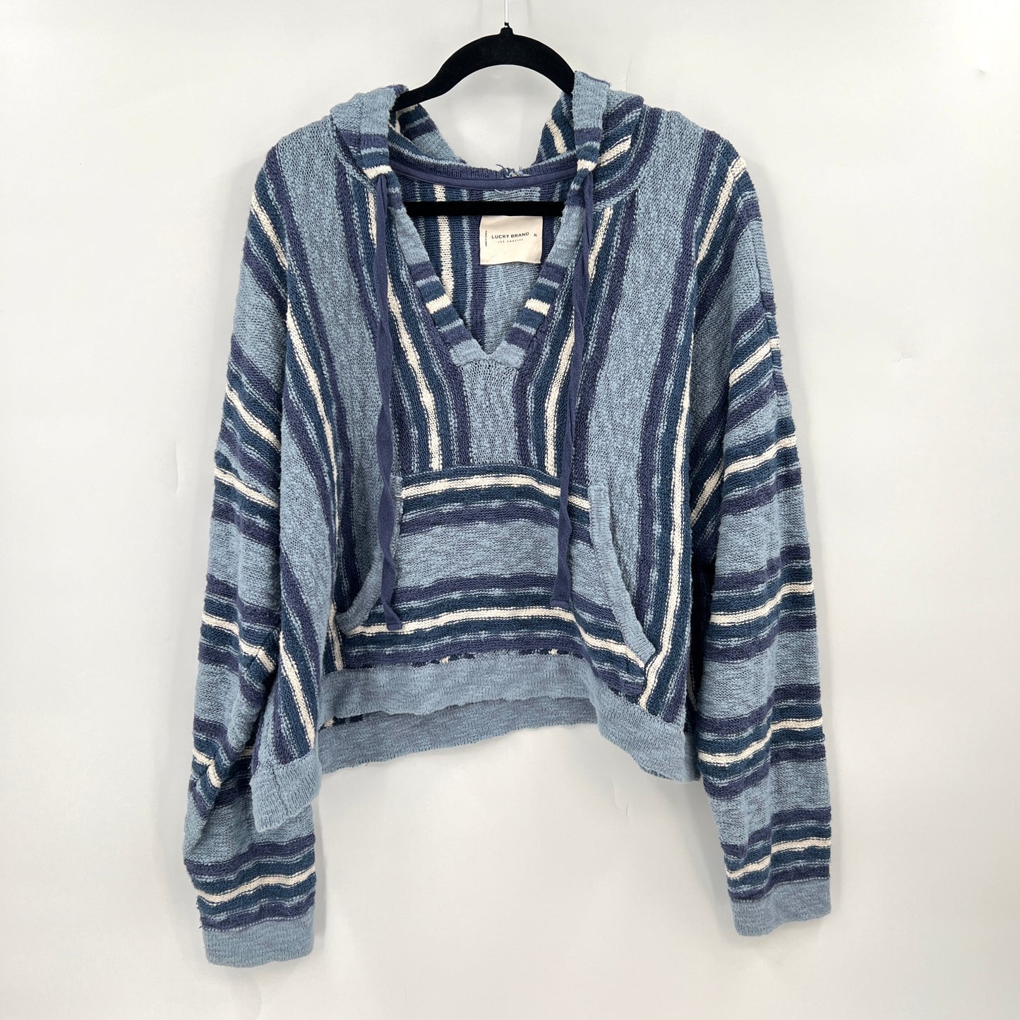 Lucky Brand Hooded Sweater XL
