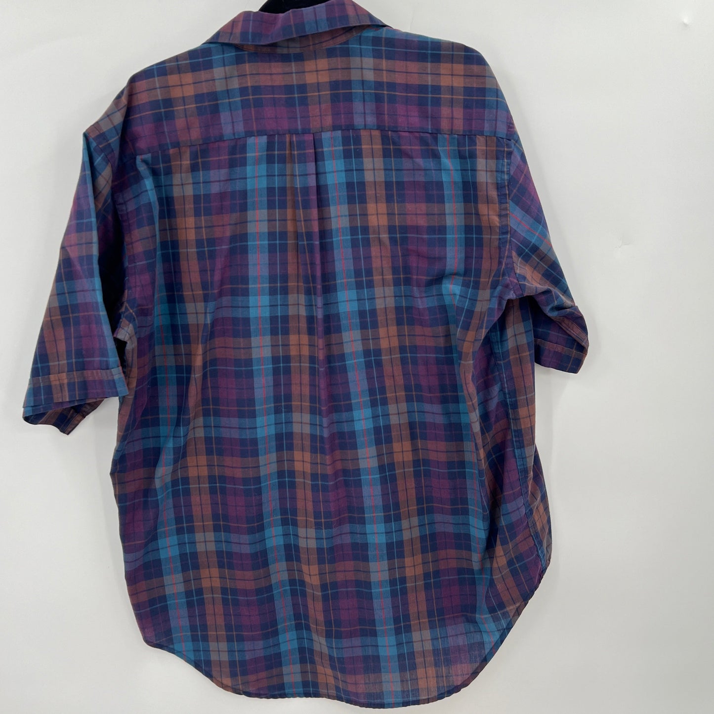 Vintage Windriver Plaid Casual Shirt L