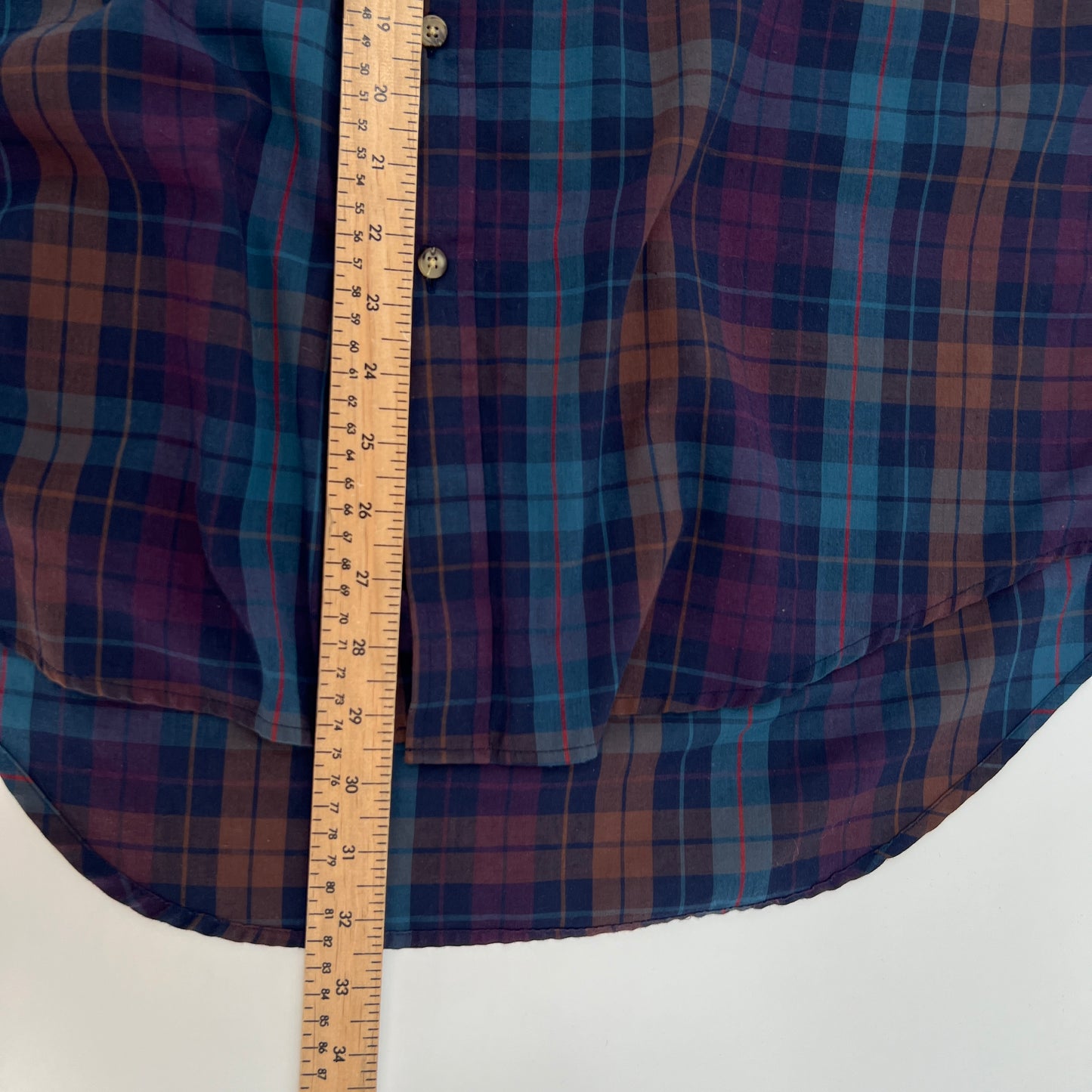 Vintage Windriver Plaid Casual Shirt L