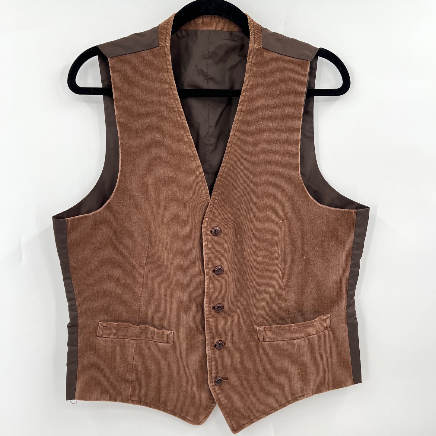 SOLD. Vintage Corduroy Vest M