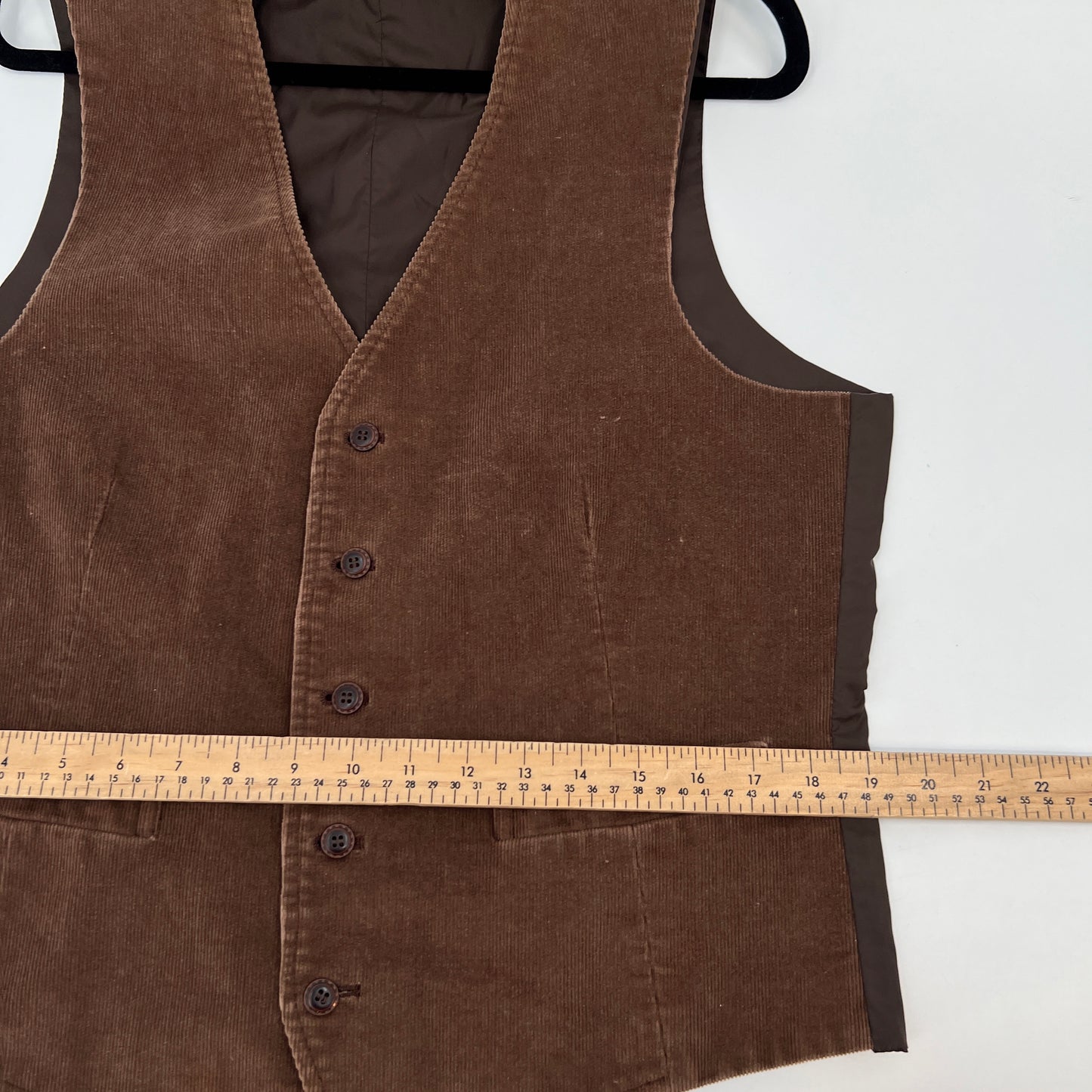 SOLD. Vintage Corduroy Vest M