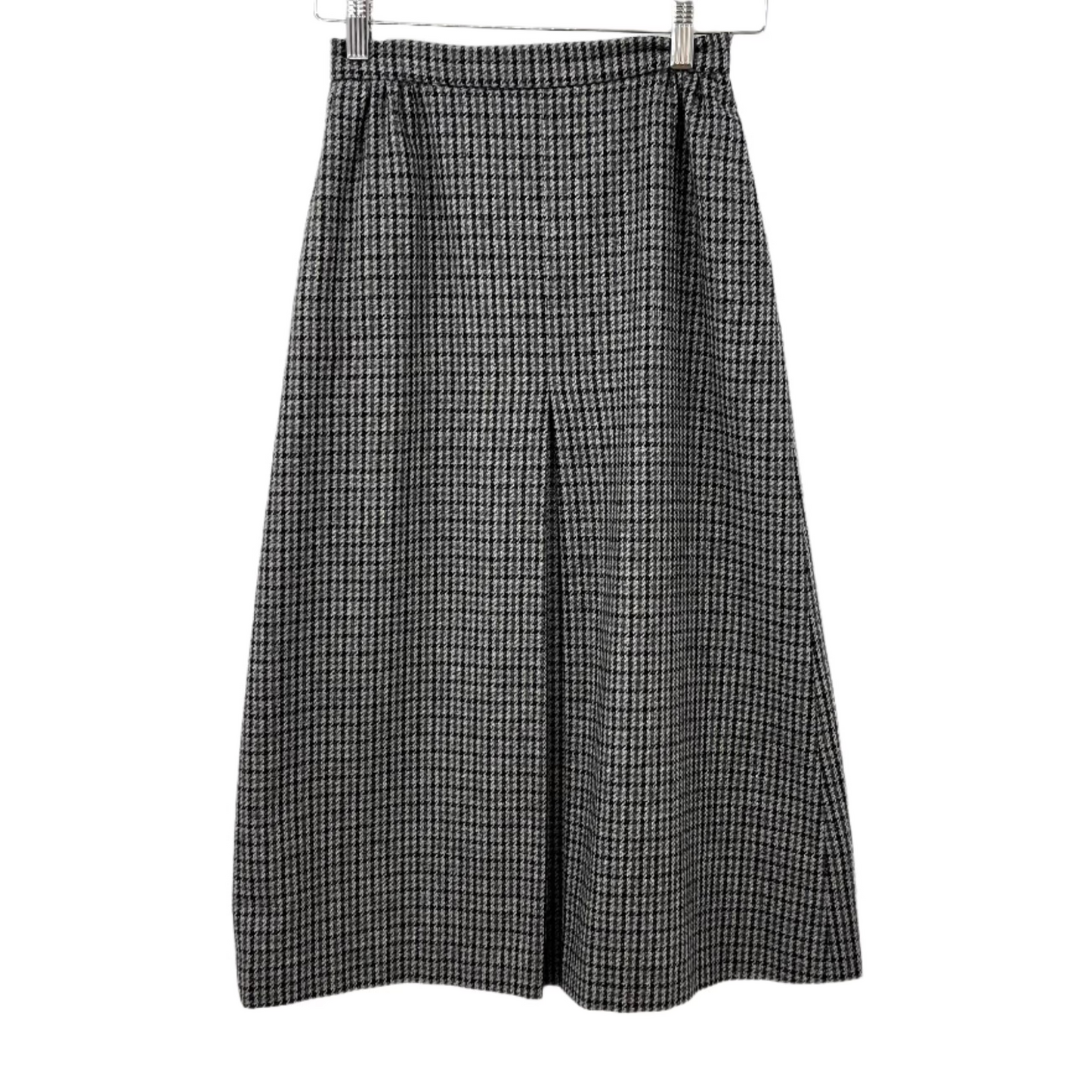 Vintage St. Michael Wool Blend Midi Skirt