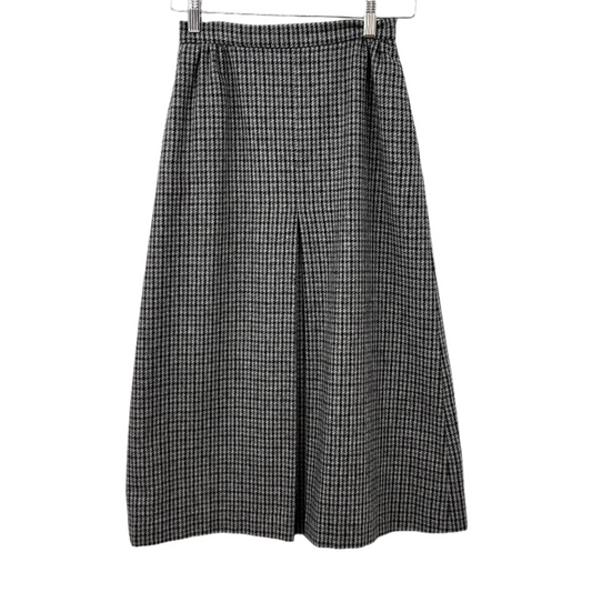 Vintage St. Michael Wool Blend Midi Skirt