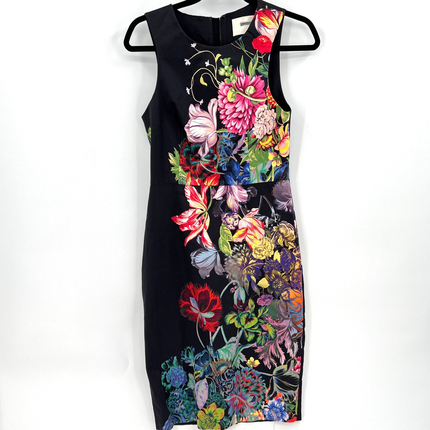 Anthropologie Floral Seath Dress 4