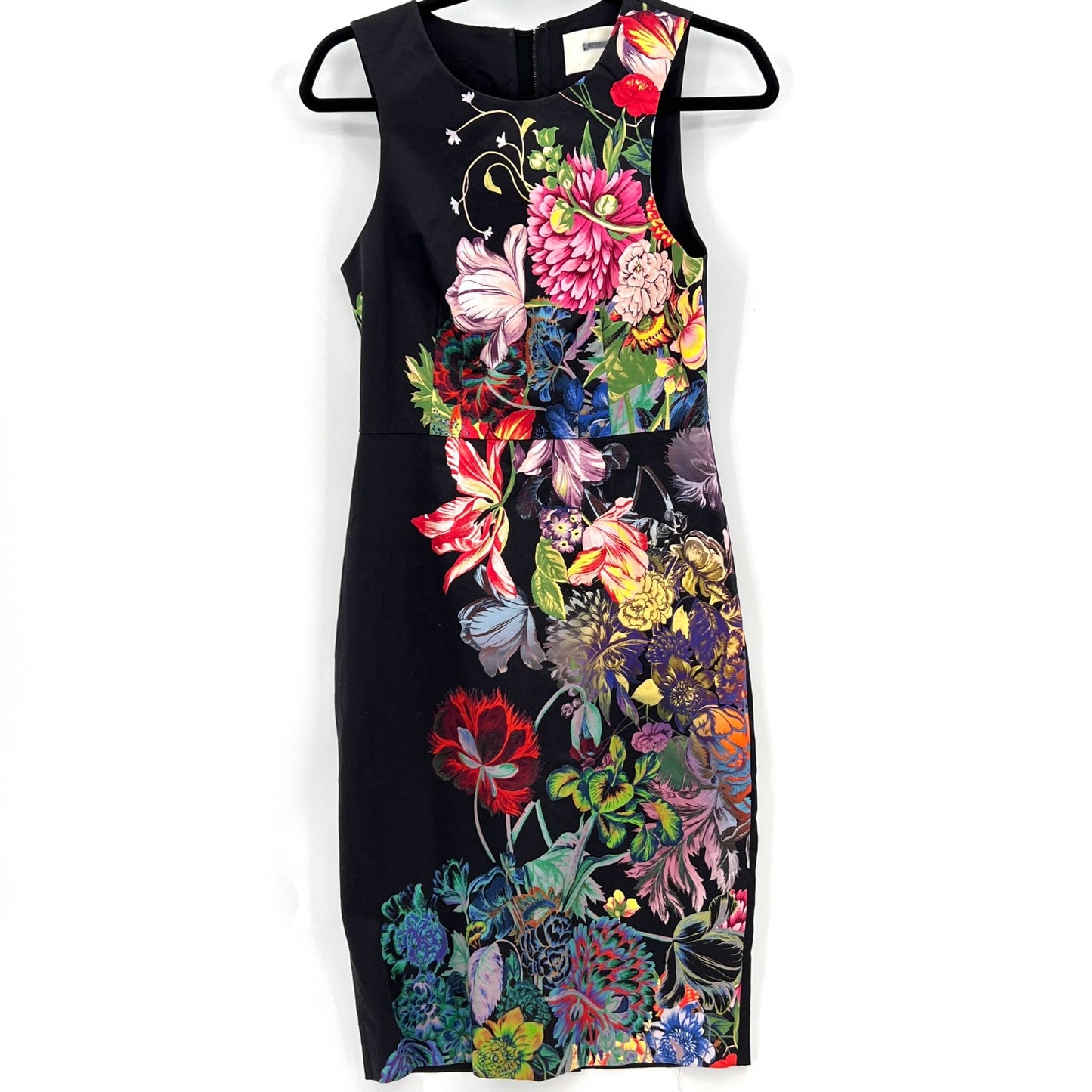 Anthropologie Floral Seath Dress 4