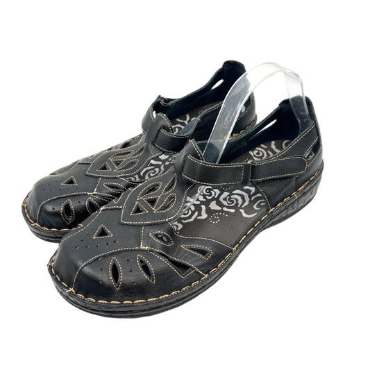 Propet Fisherman Leather Sandals