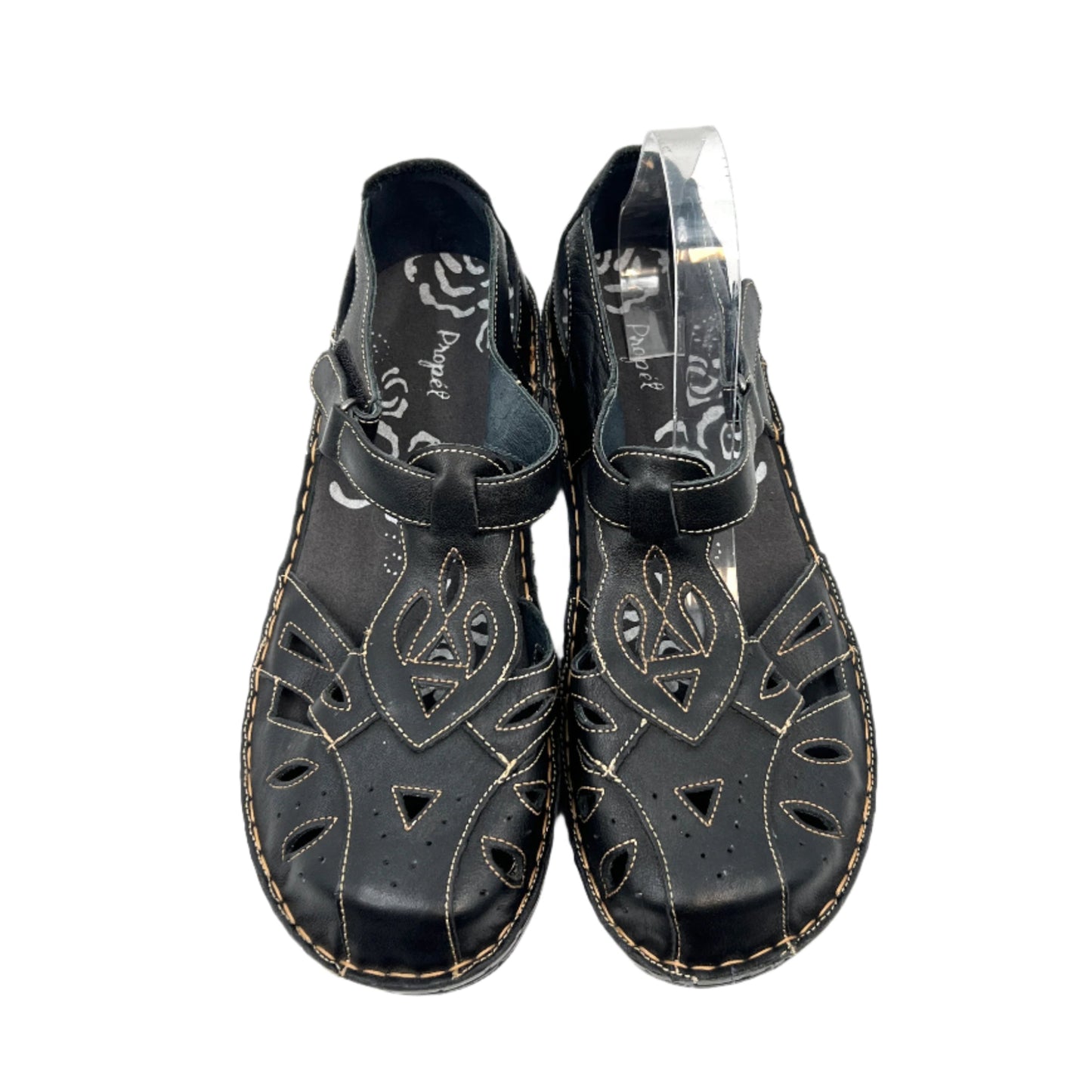 Propet Fisherman Leather Sandals