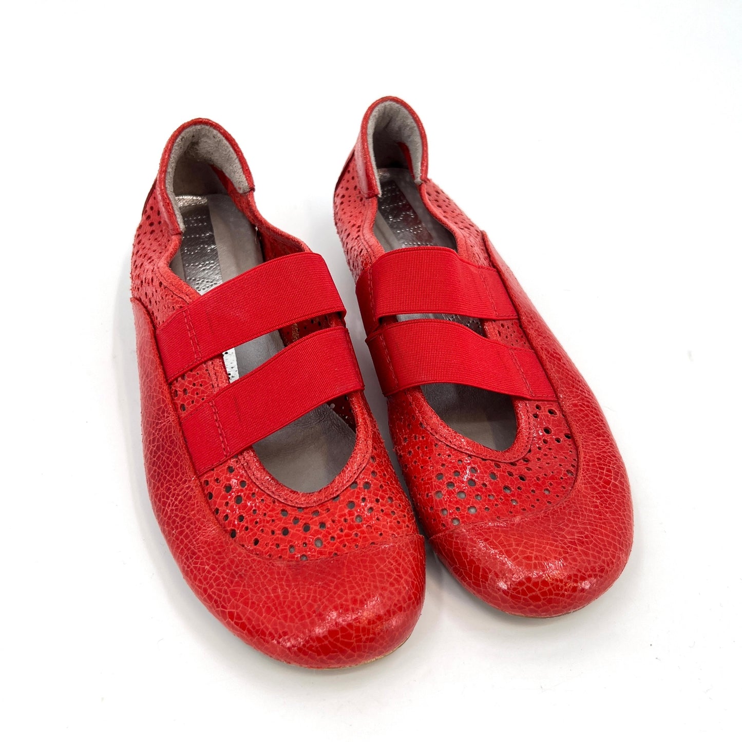 Sold. Hispanitas Ballet Flats Leather Shoes 38EU