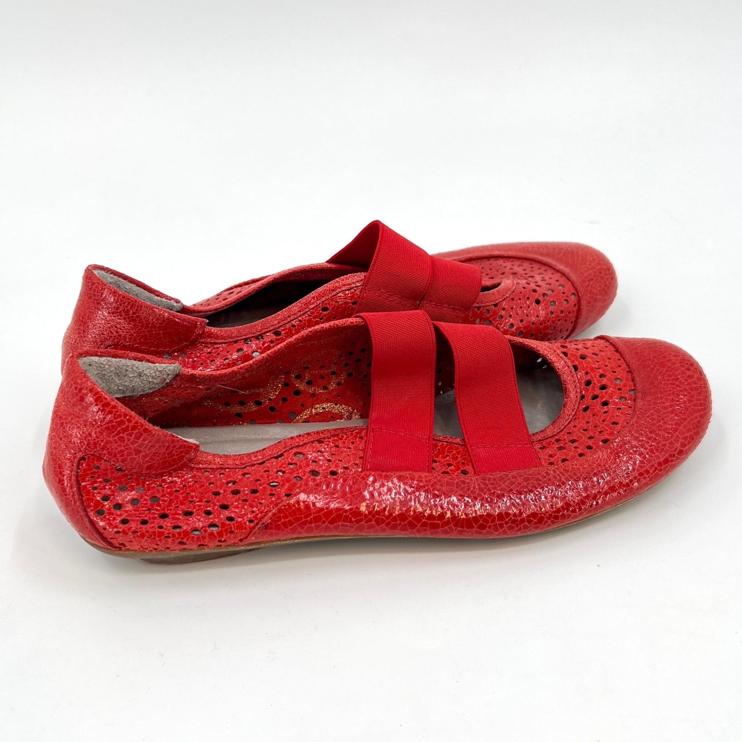 Sold. Hispanitas Ballet Flats Leather Shoes 38EU