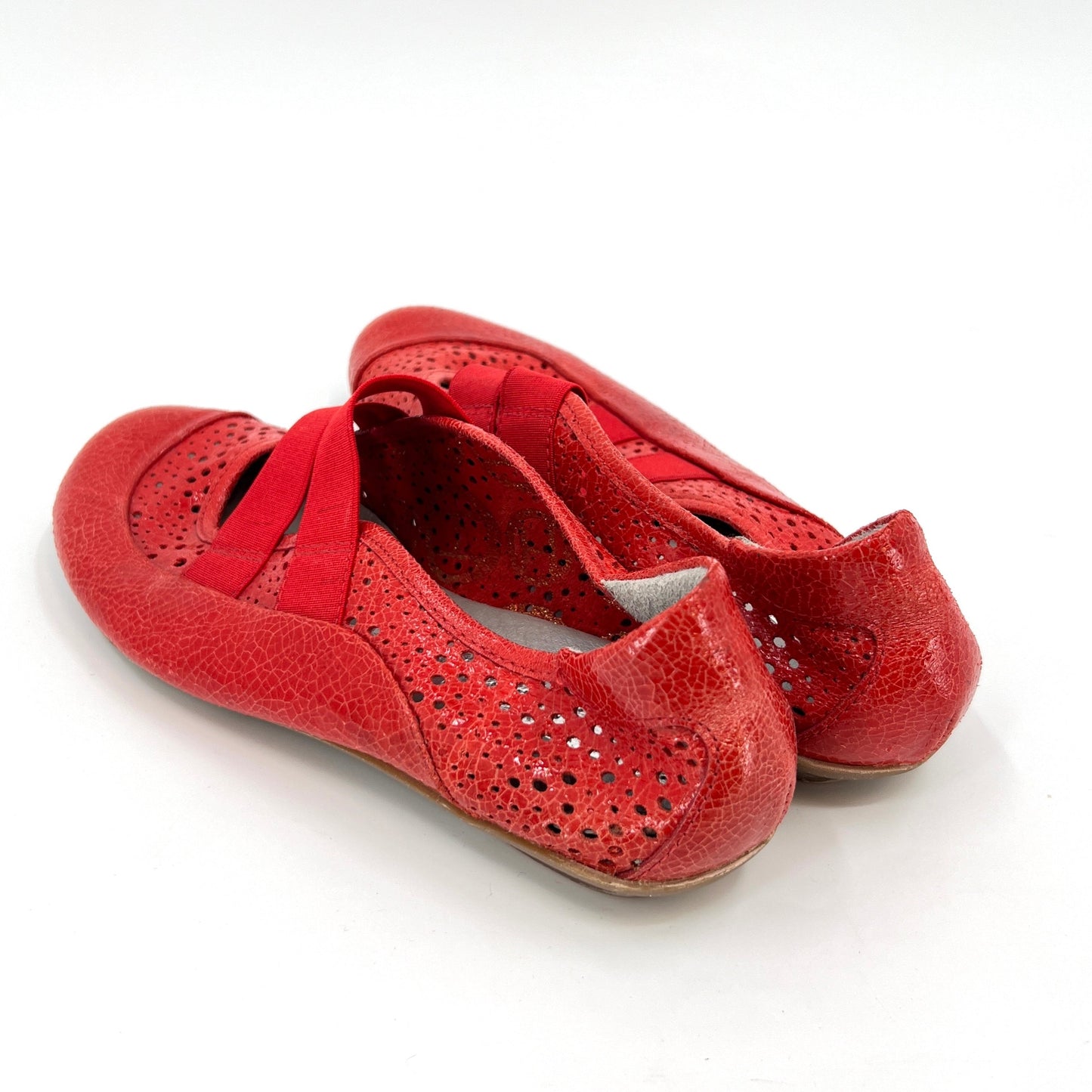 Sold. Hispanitas Ballet Flats Leather Shoes 38EU