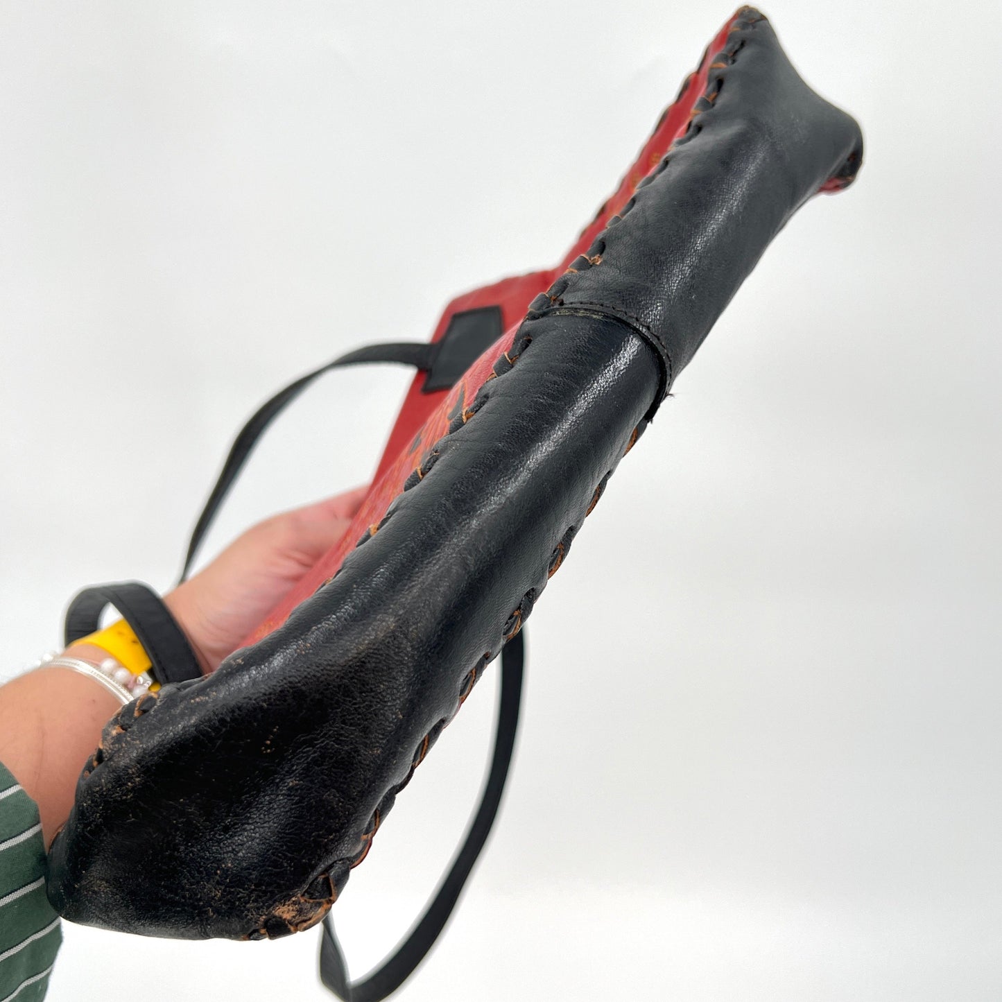 Artisanal Leather Shoulder Bag