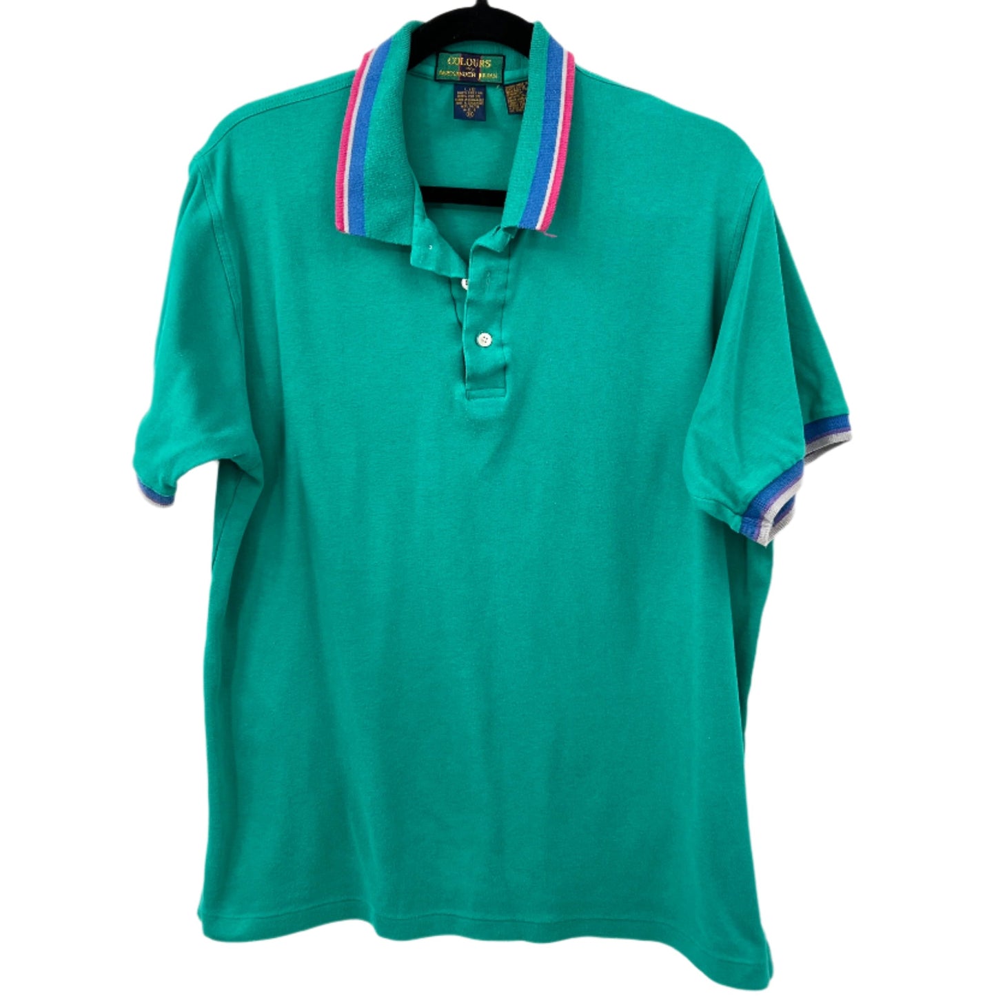Vintage Colours by Alexander Cotton Polo T-shirt