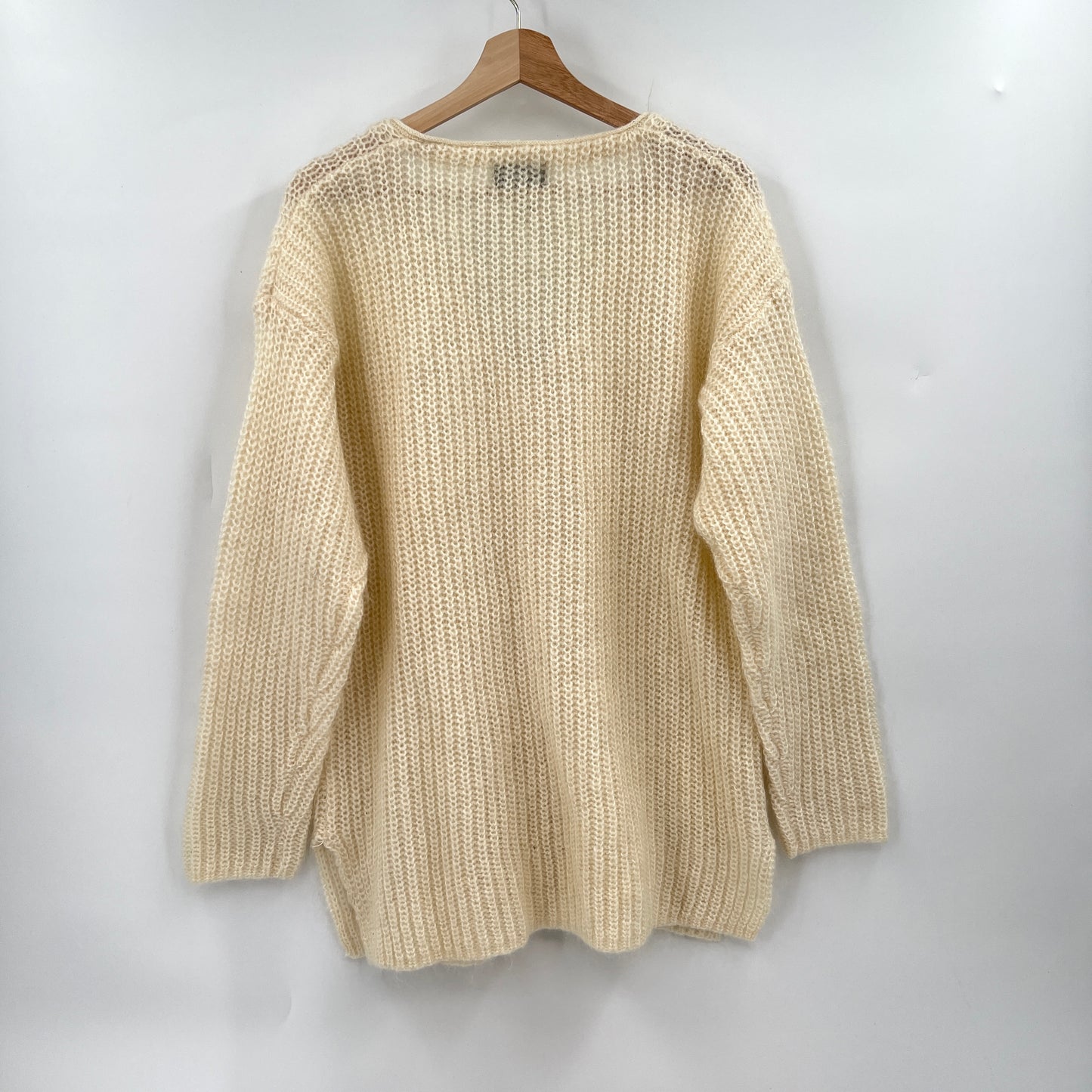 Vintage Pasta Mohair Acrylic Blend Cardigan