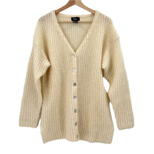 Vintage Pasta Mohair Acrylic Blend Cardigan