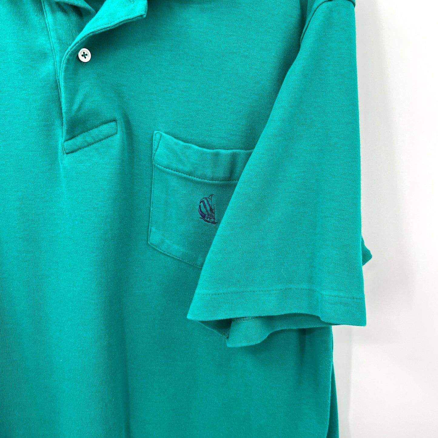Vintage Nautica Cotton Polo T-Shirt