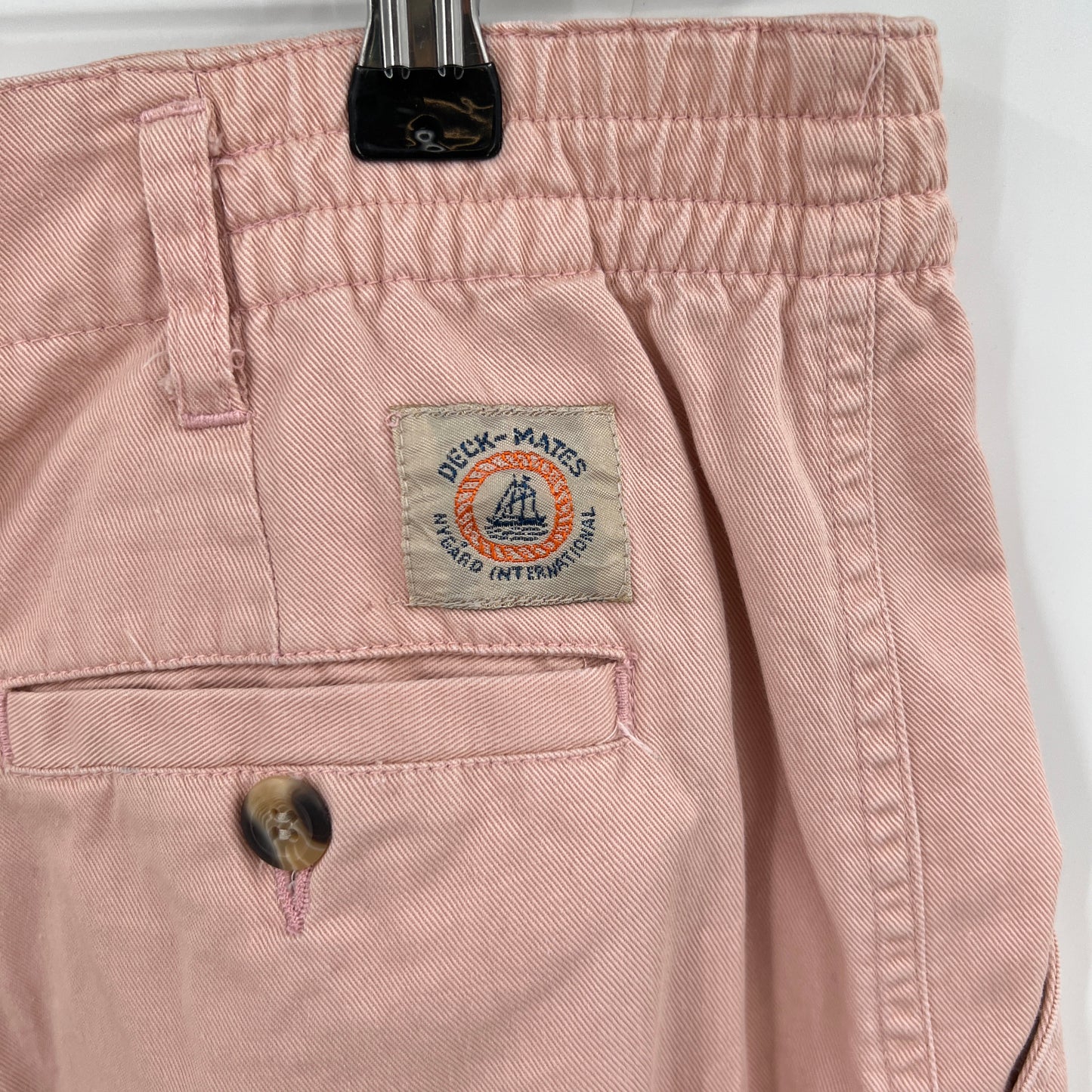 Vintage Deck Mates pink pants