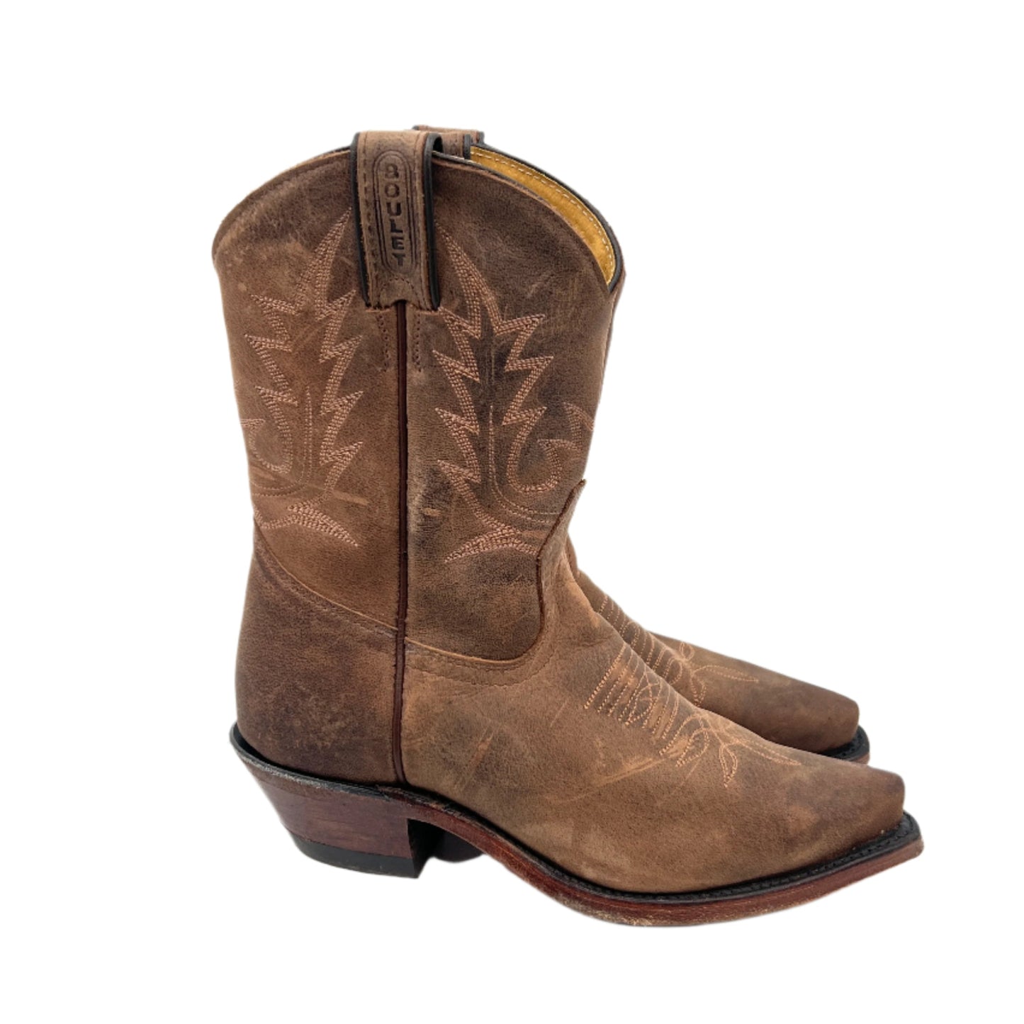 Boulet Western Boots