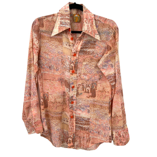 Vintage Hang Up Western Button Up