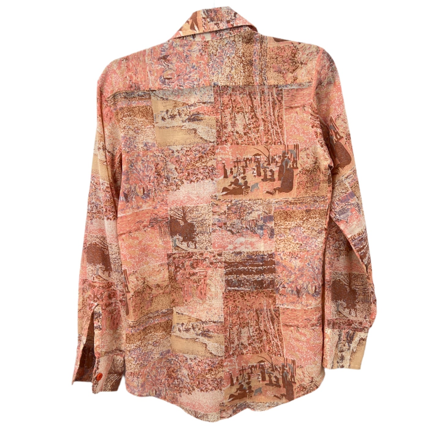 Vintage Hang Up Western Button Up