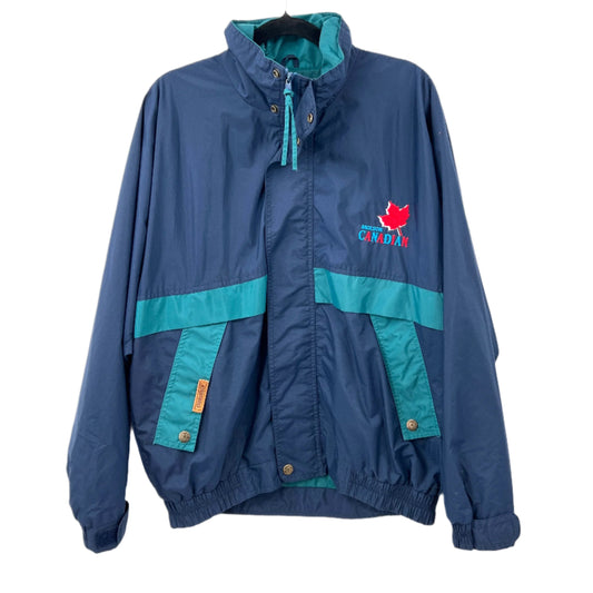 Vintage Stormtech  Molson Canadian Windbreaker Jacket