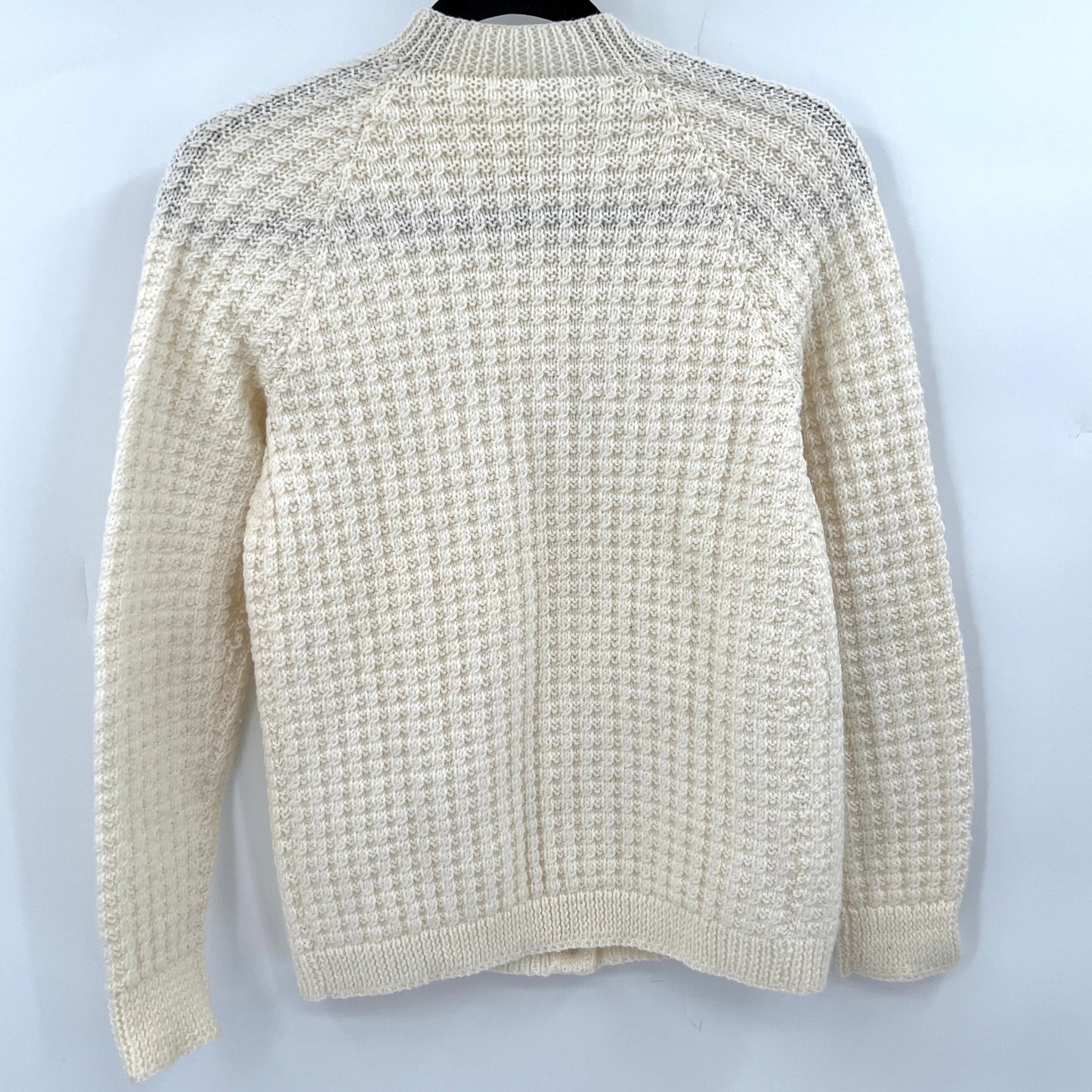 Vintage Textured Knit Cardigan XS/S