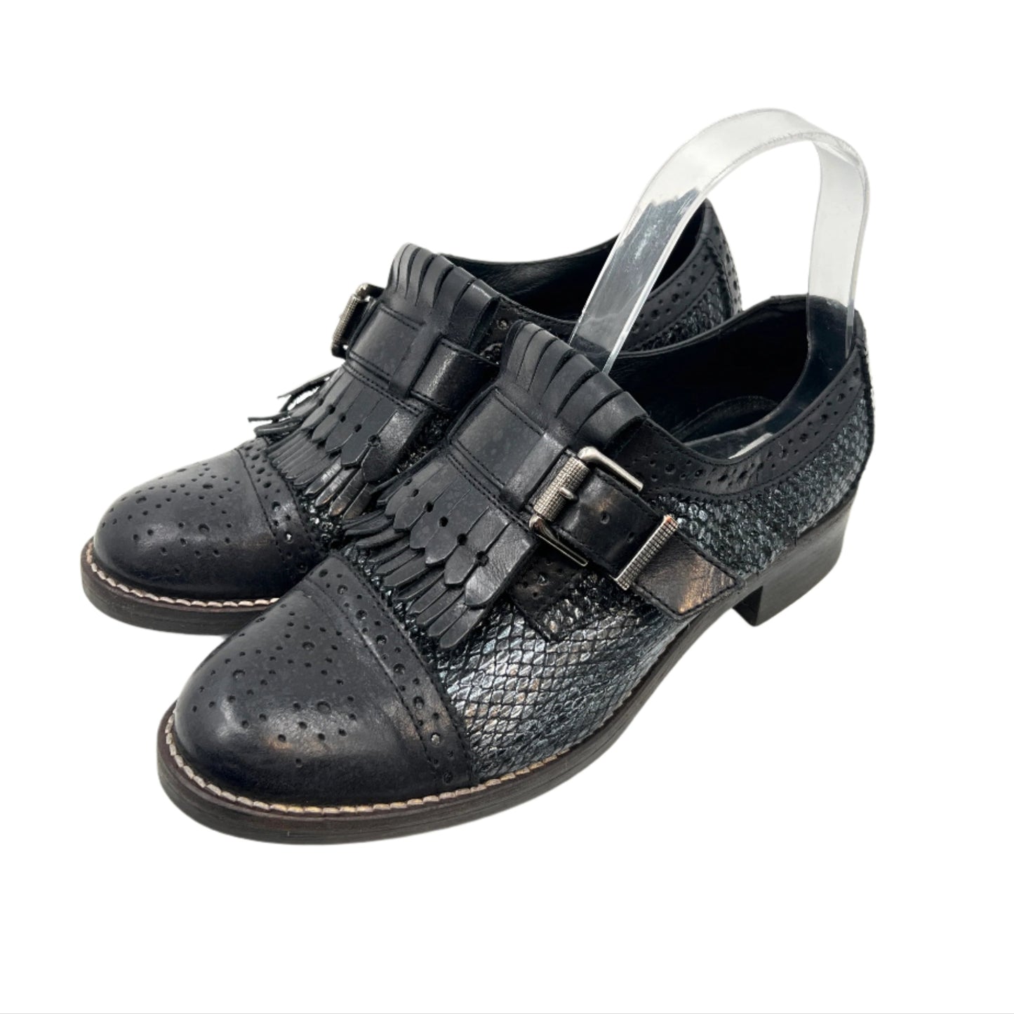 Donna Piu Handmade Kilted Loafers