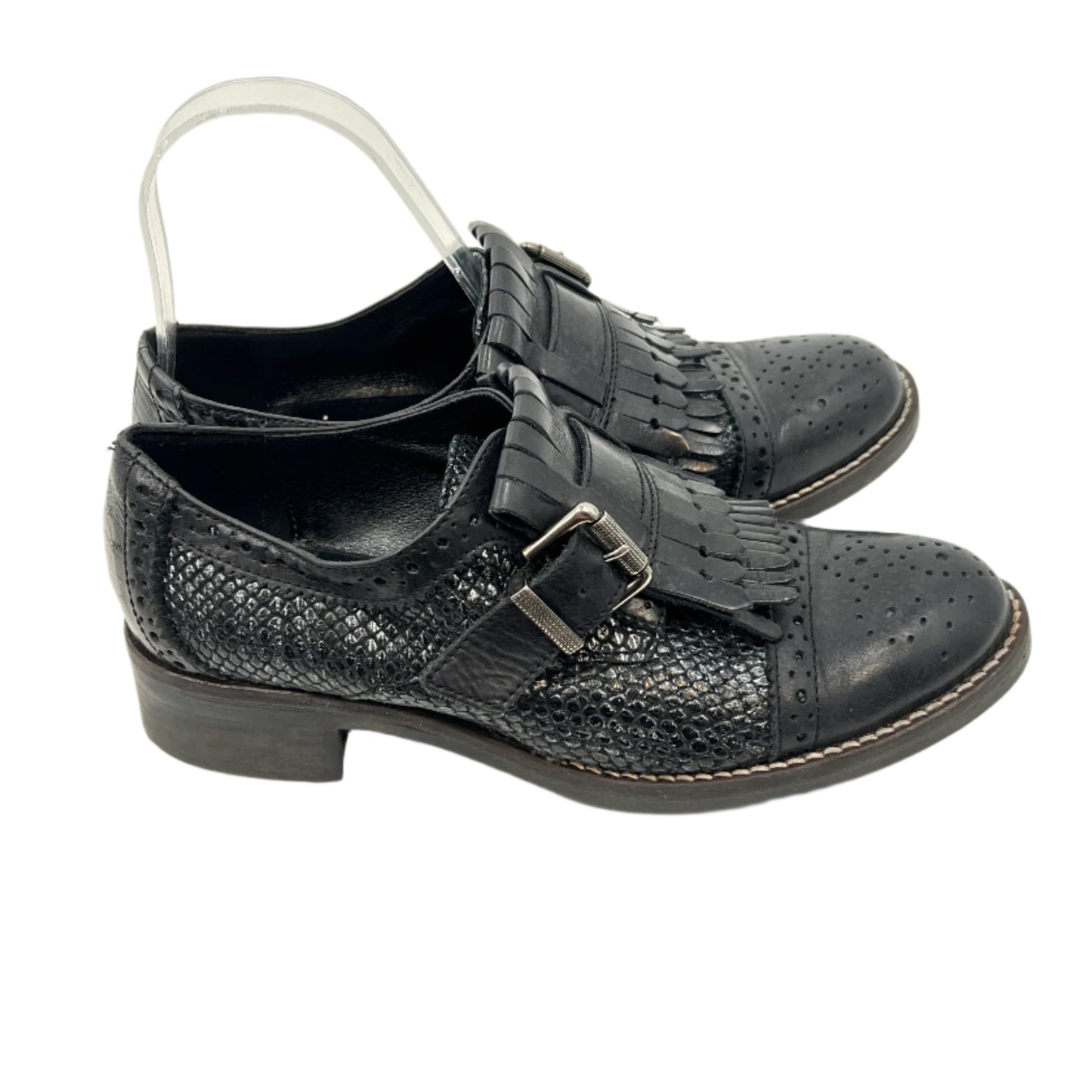 Donna Piu Handmade Kilted Loafers